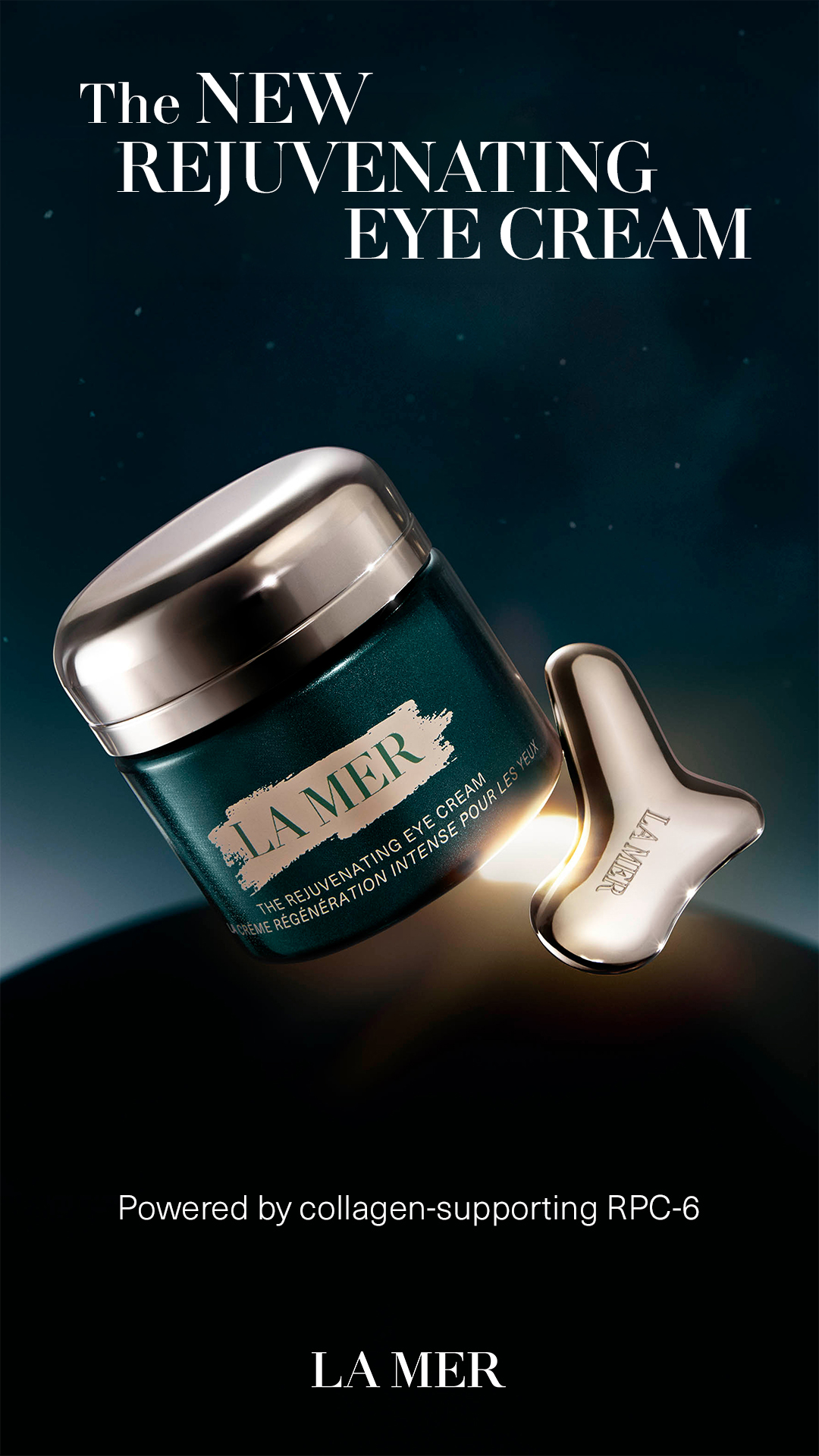 La Mer Facebook ad