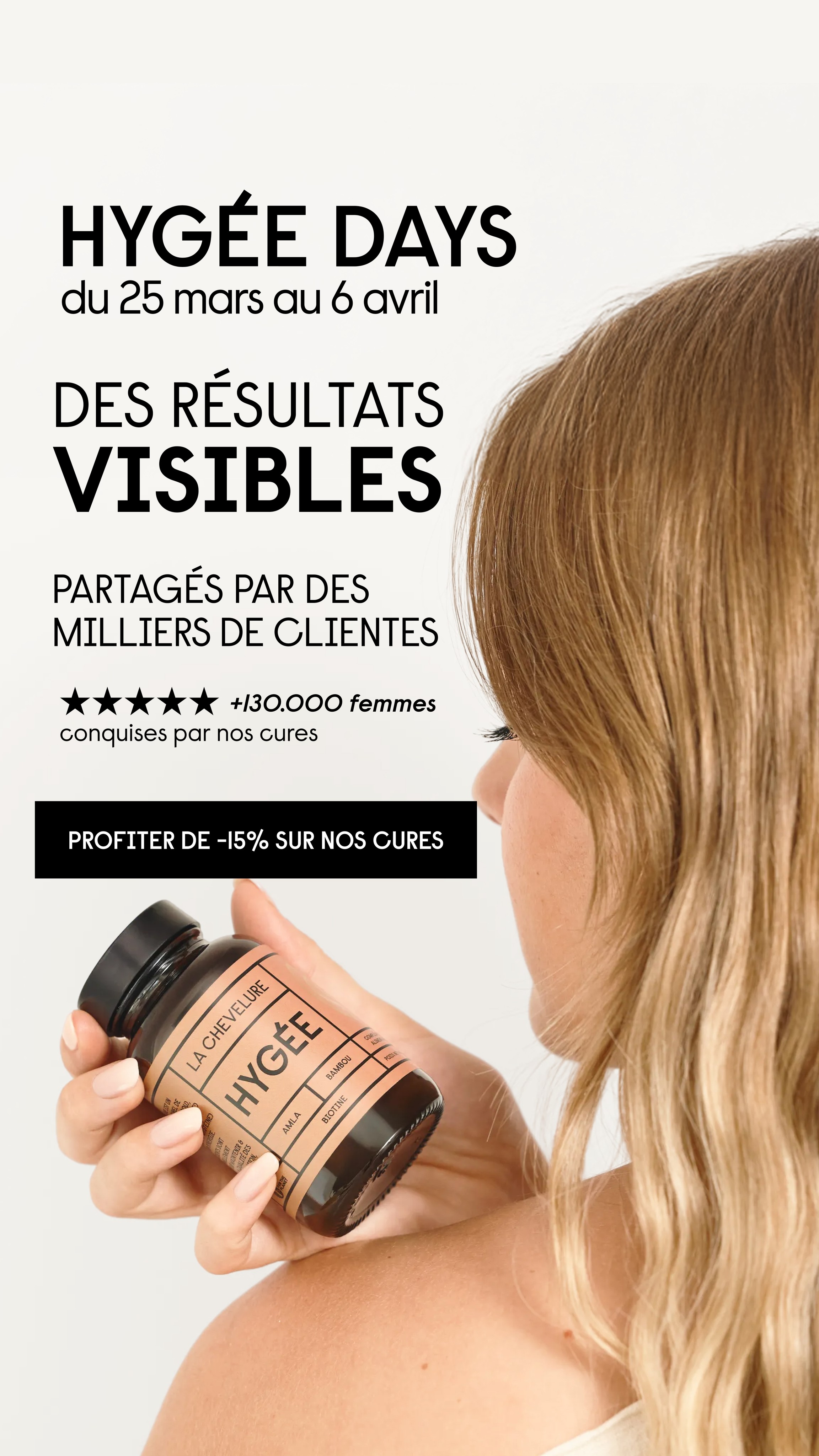 HYGÉE Facebook ad
