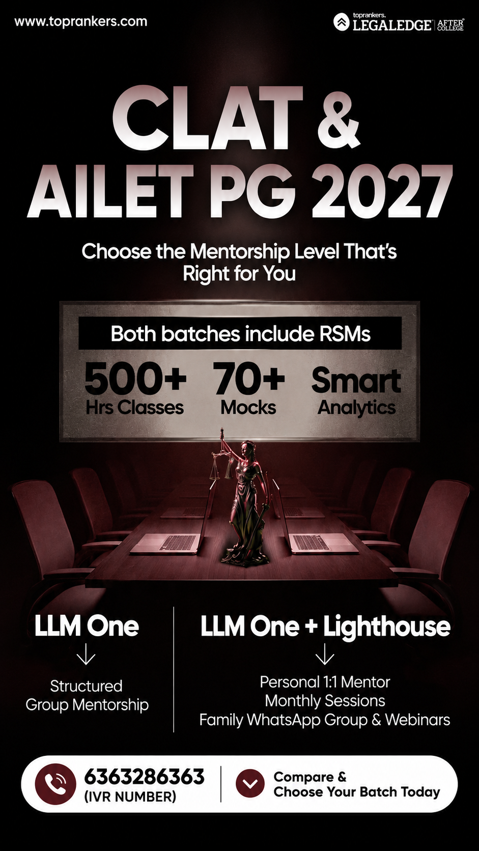 Legaledge After College Facebook ad