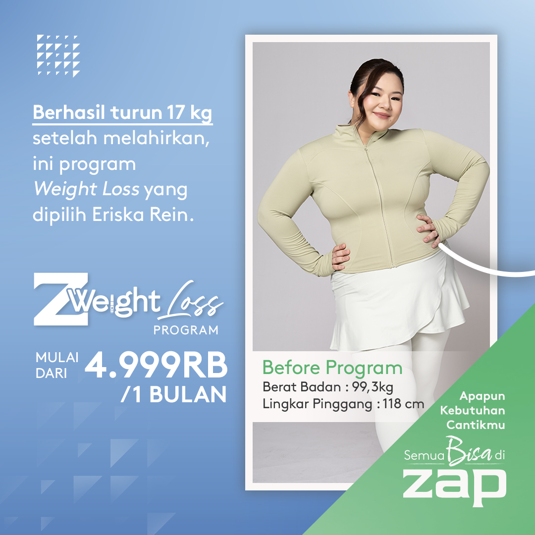 ZAP Clinic Indonesia Facebook ad: Mulai dari Rp4.999RB/bulan, semua yang kamu butuhkan untuk…