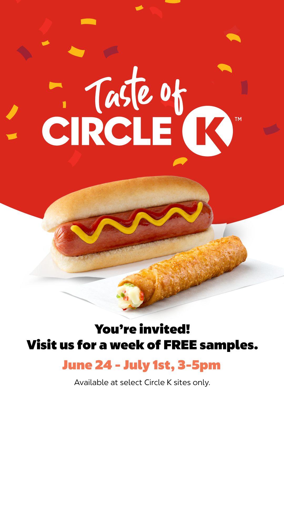 Circle K Canada Facebook ad