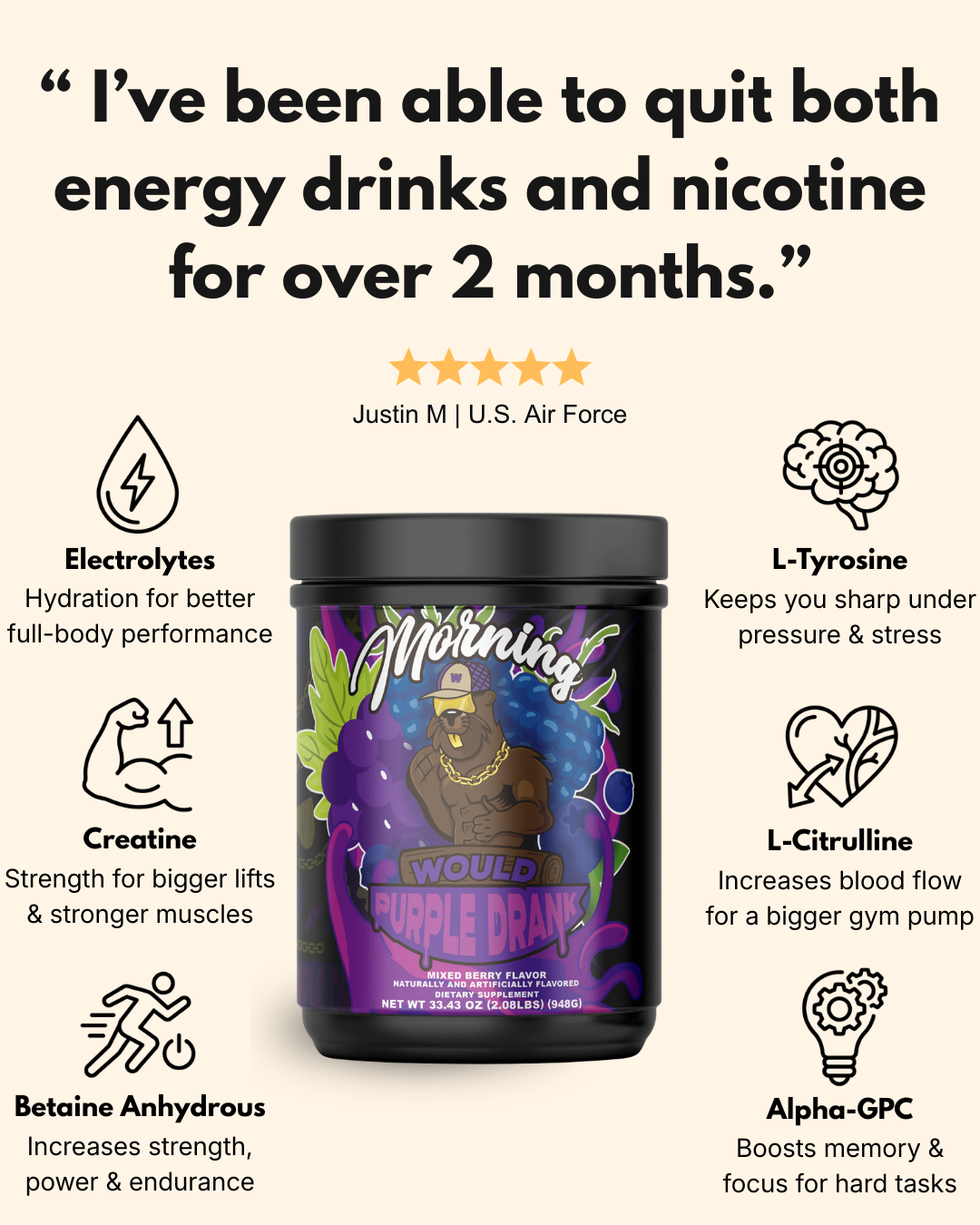 Morning Would Facebook ad