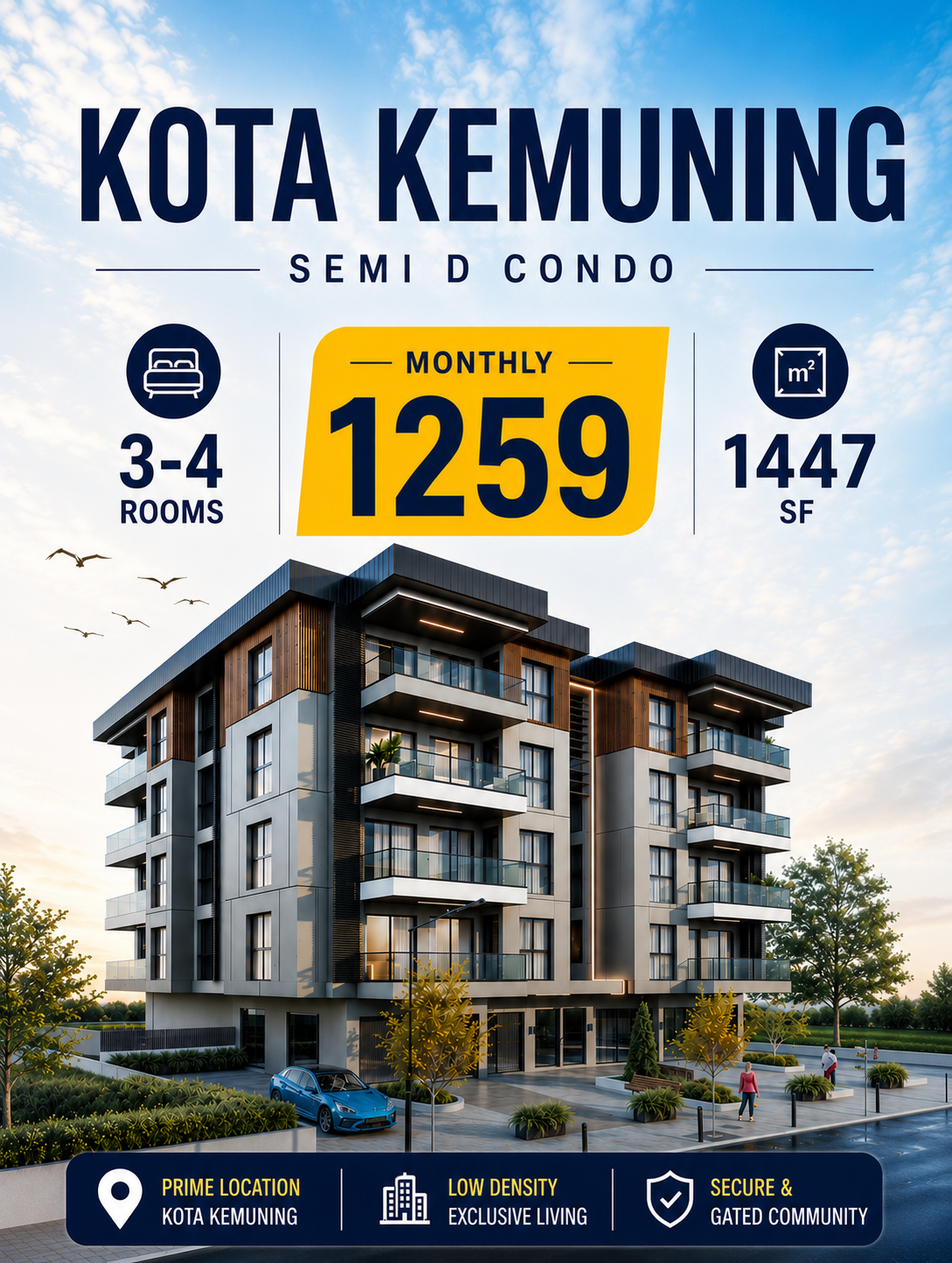 Star Property News Facebook ad: Limited Unit Available