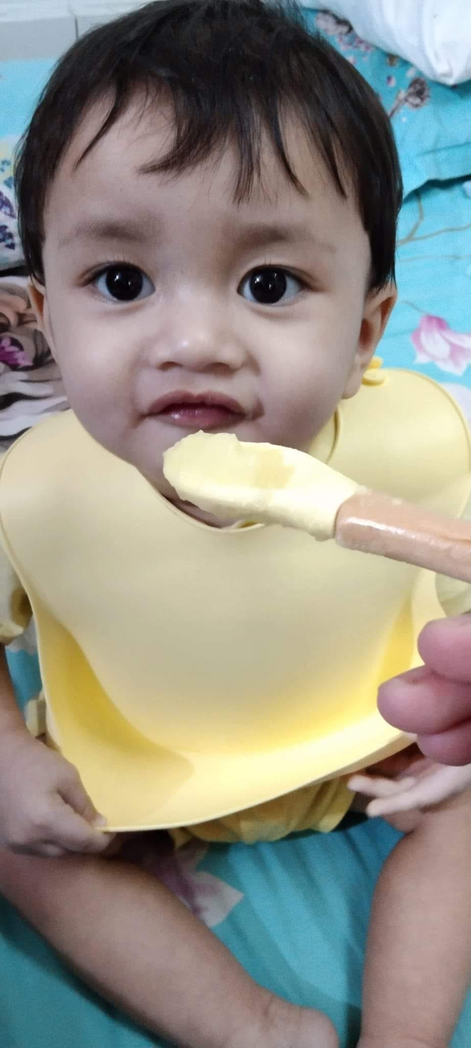 Homemade food for babies by Jafrin Facebook ad
