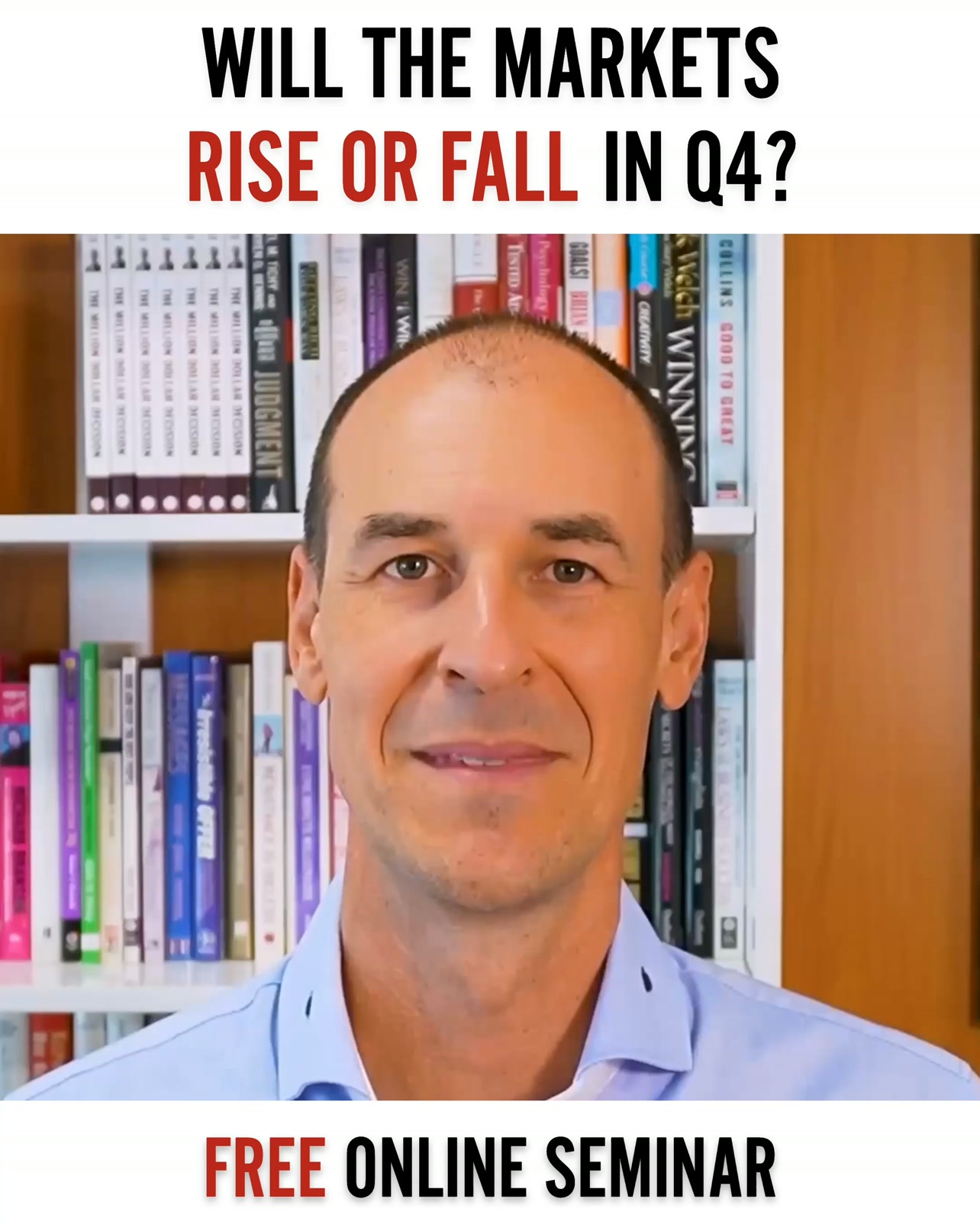 Robert Rolih Investing Education Facebook ad: Register here (updated for Q4 2026)