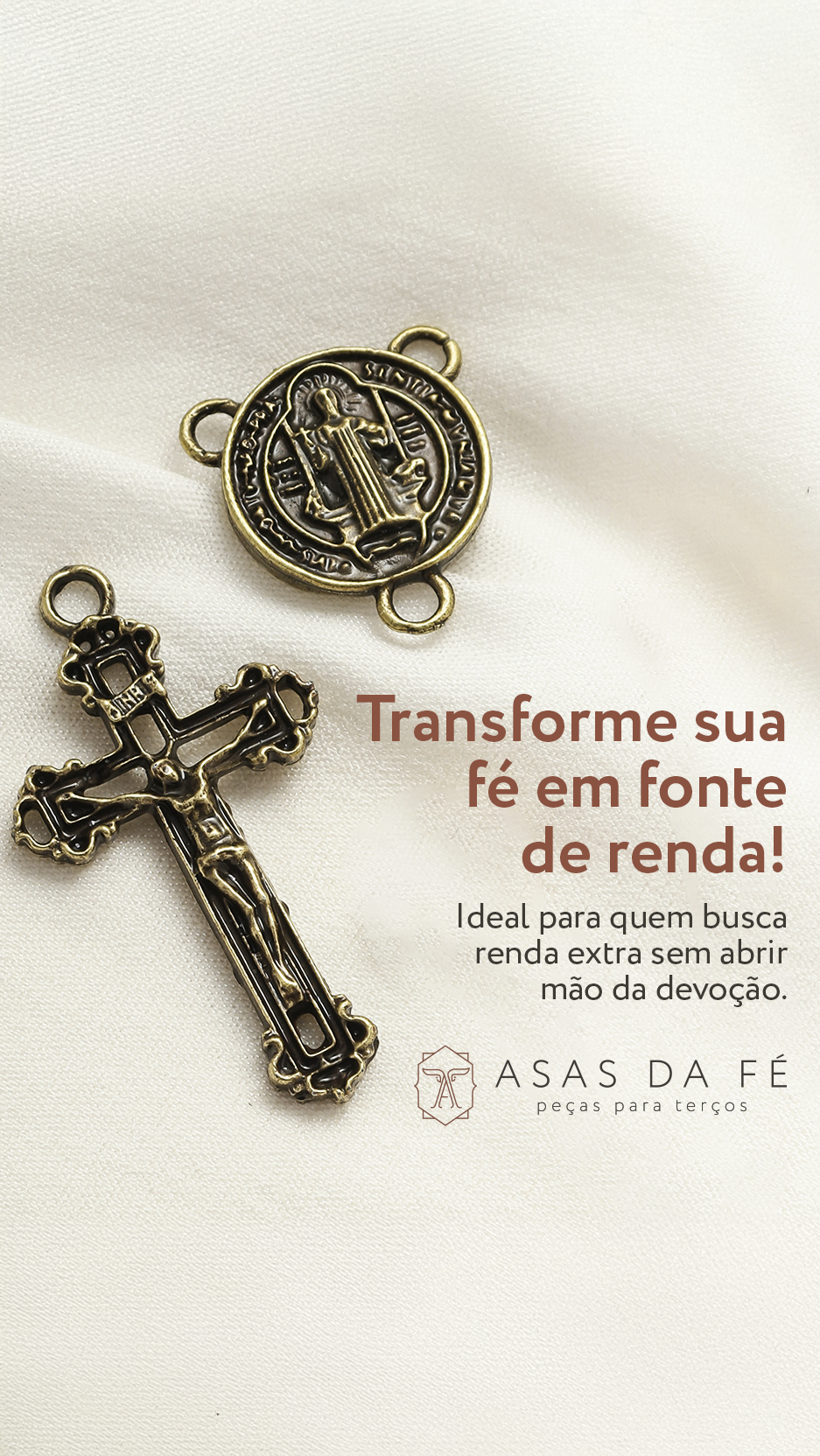 Asas da Fé  Facebook ad