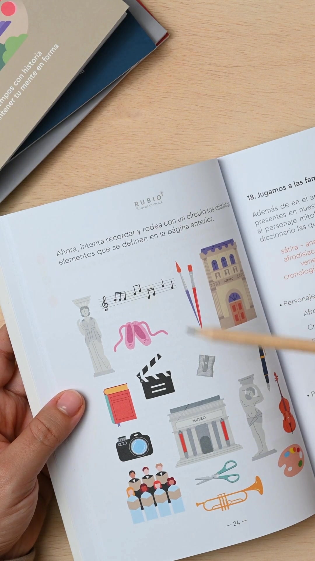 Cuadernos Rubio Facebook ad