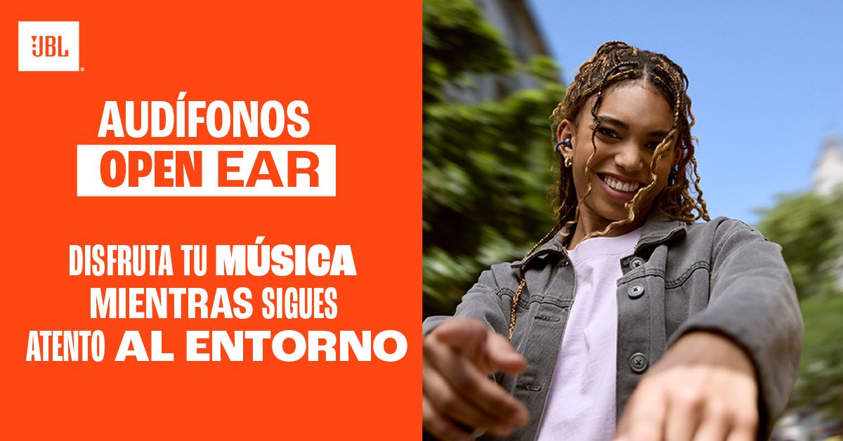 JBL Colombia Facebook ad from Sep 1, 2026