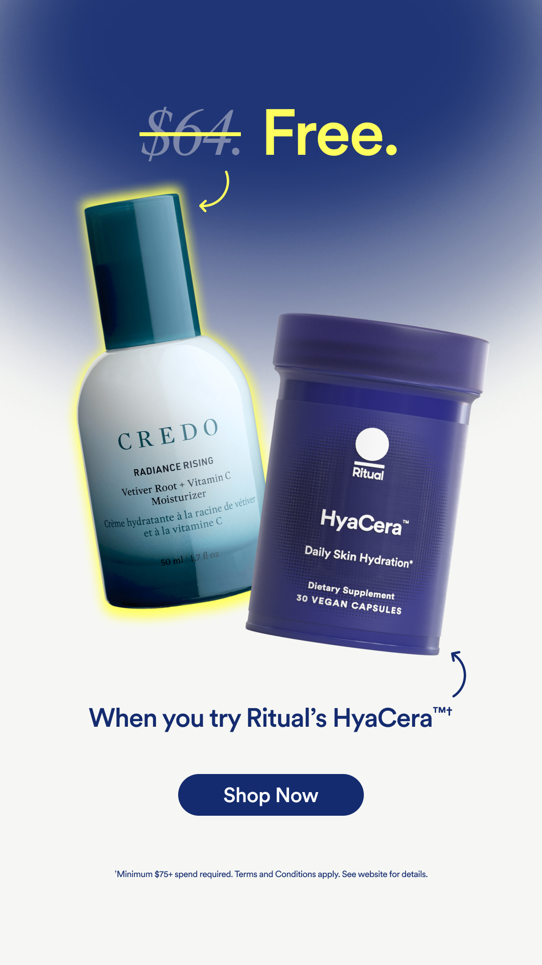 Ritual Facebook ad