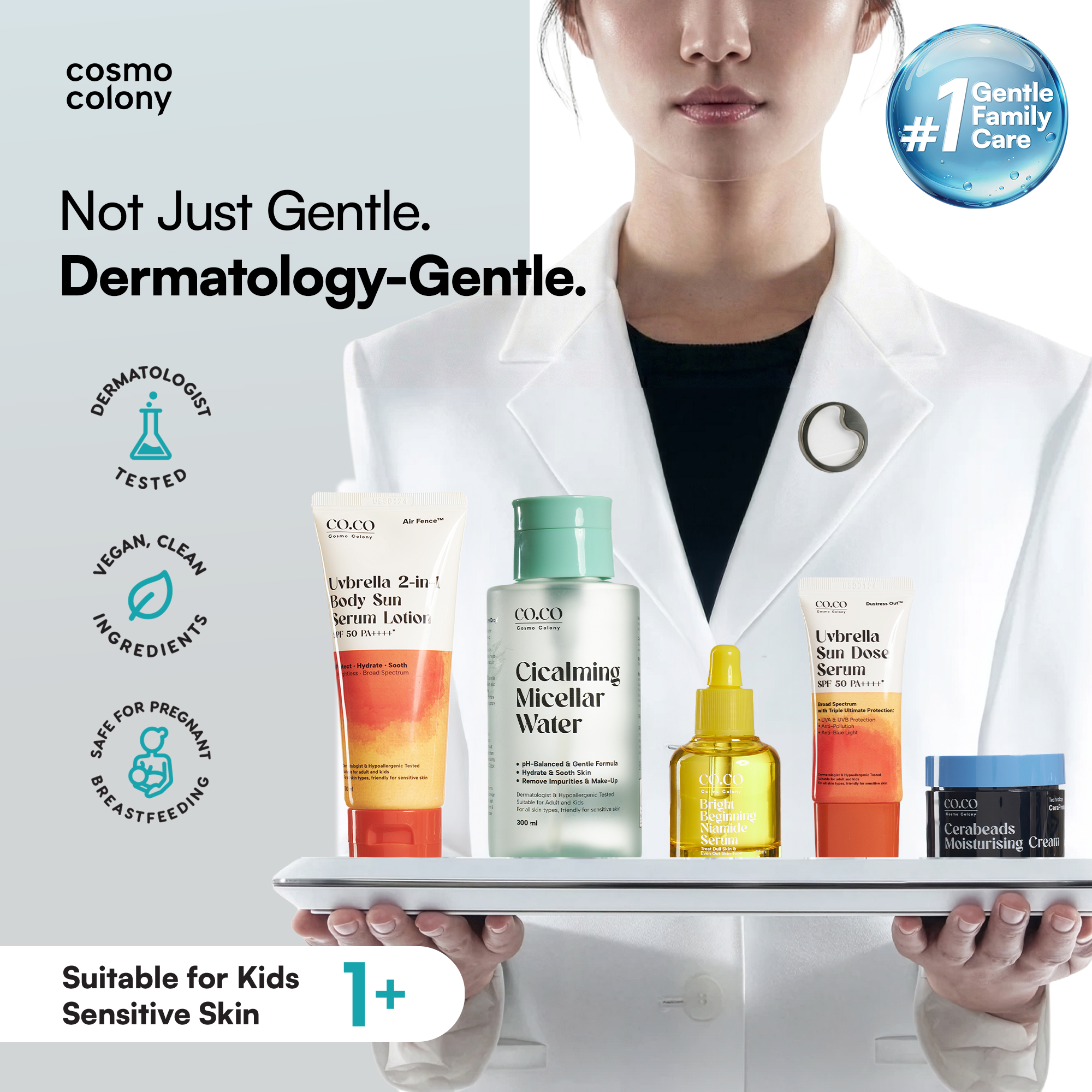 Cosmo Colony Official Facebook ad