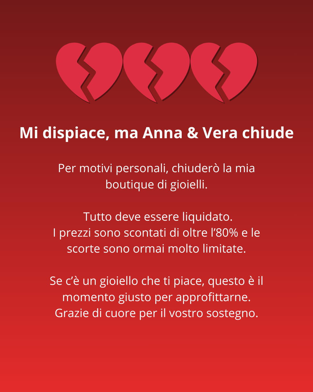 Anna Vera Facebook ad