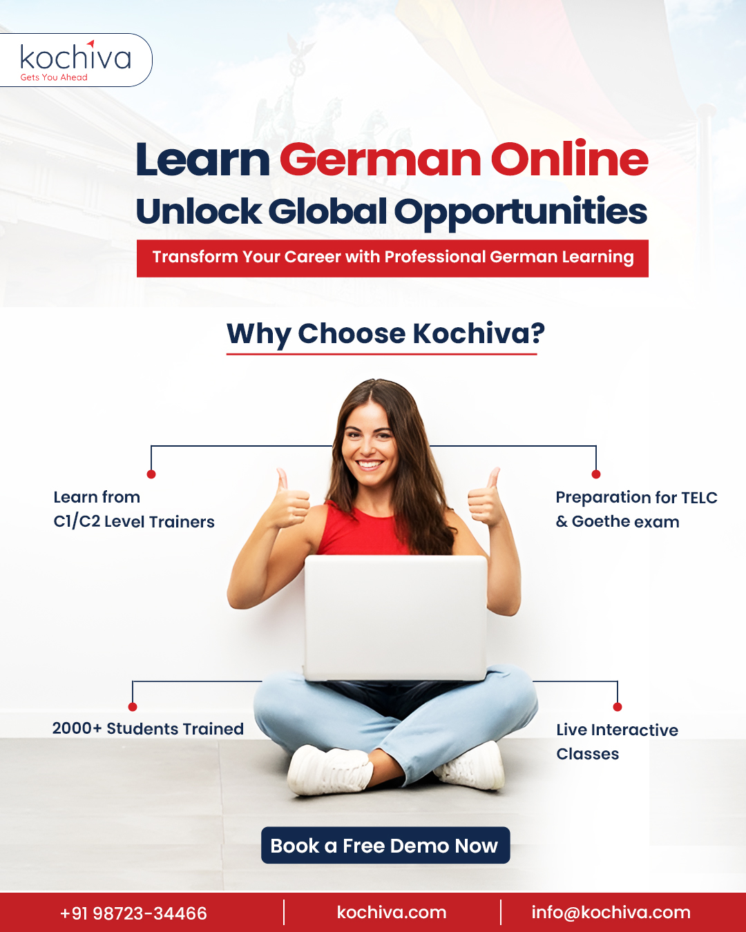 Kochiva Facebook ad