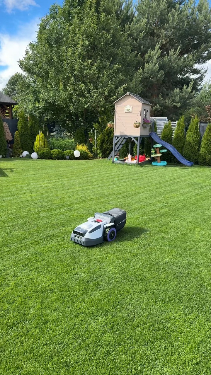 ANTHBOT Facebook ad: One lawn. Four ways to care.
