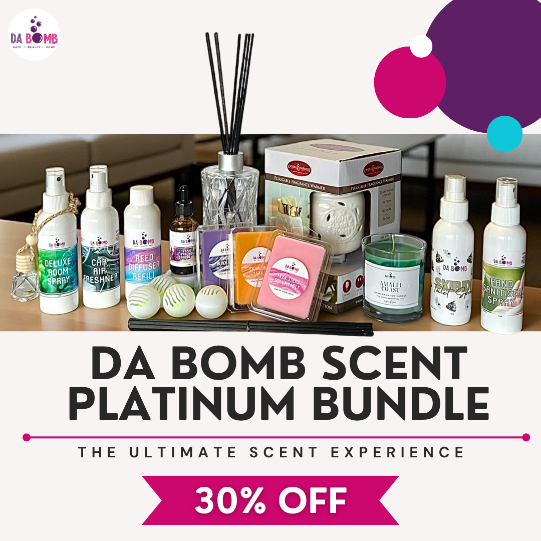 DA BOMB Facebook ad