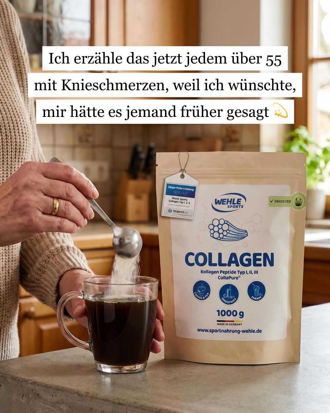 Sportnahrung Wehle Facebook ad