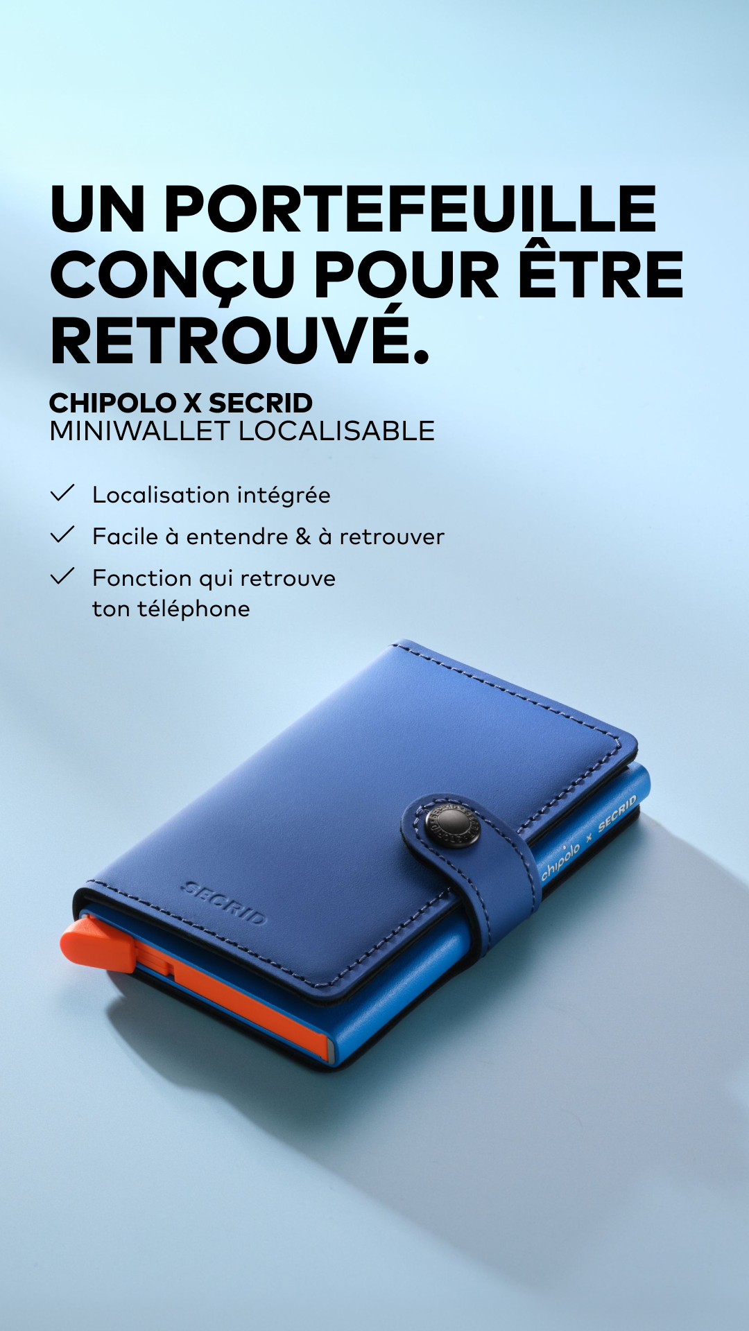 Chipolo Facebook ad