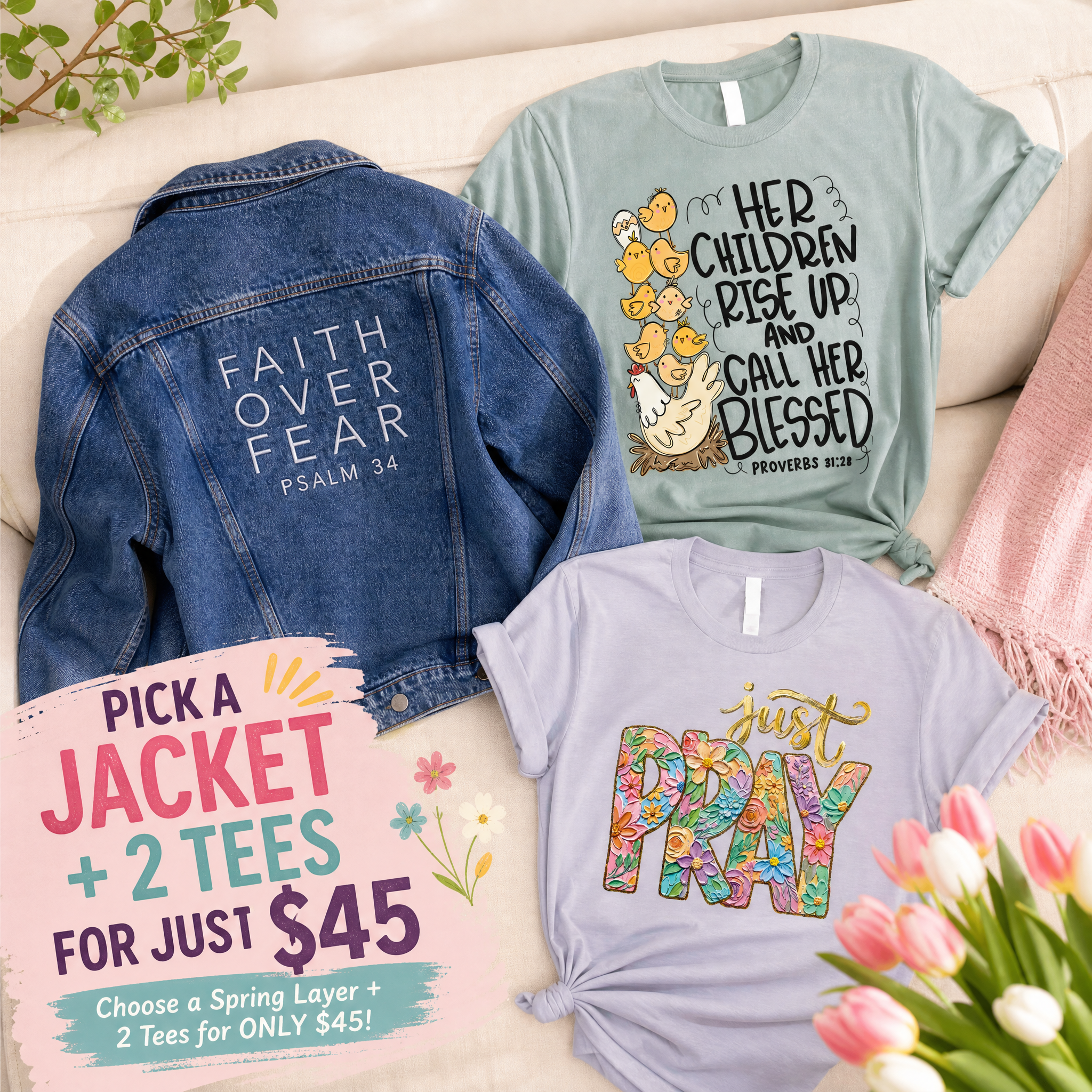 Love in Faith Facebook ad