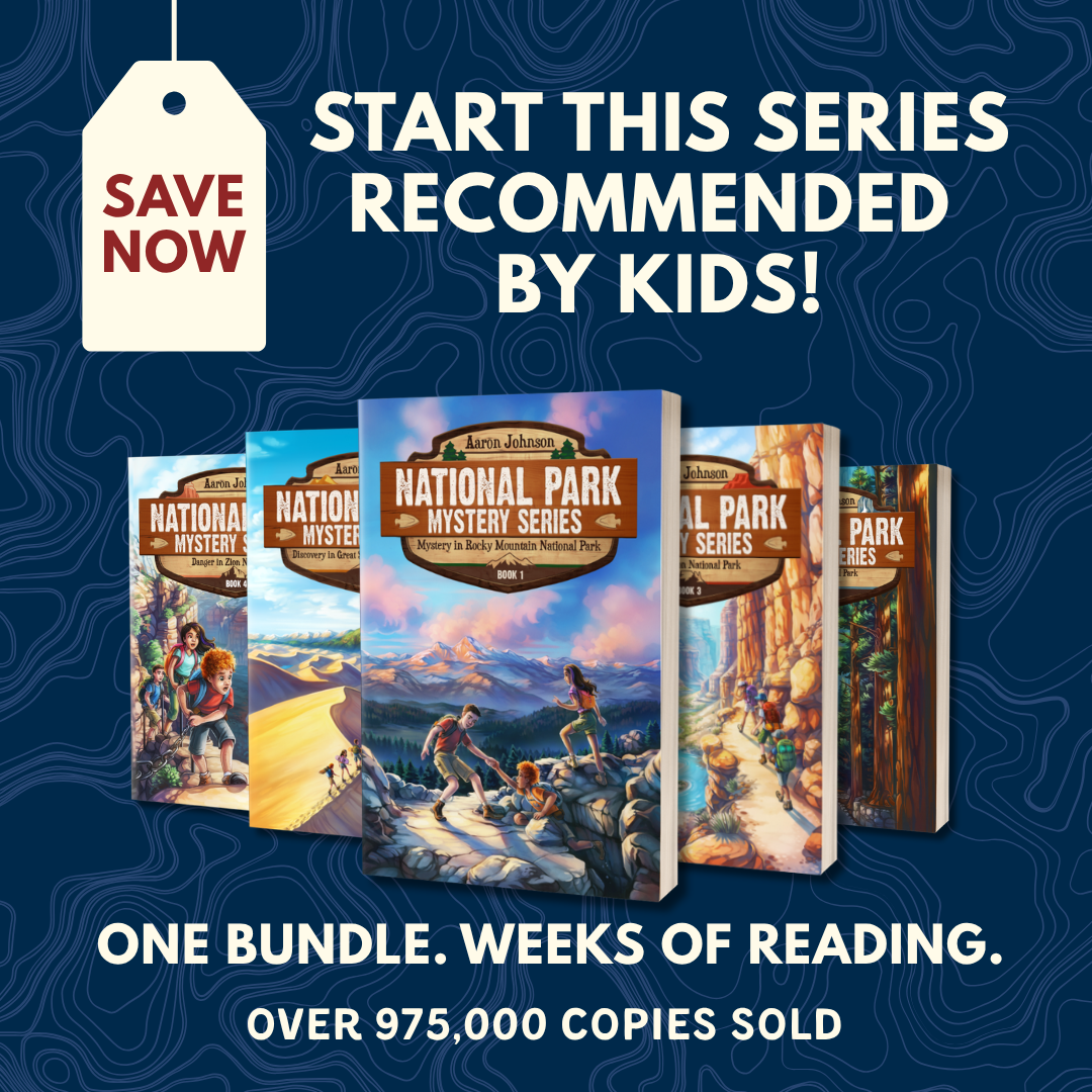 National Park Mystery Series Facebook ad