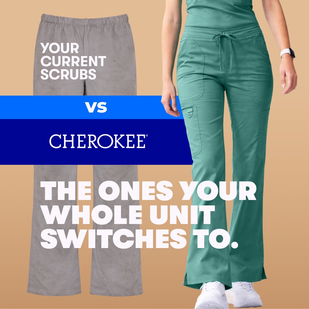 Cherokee Uniforms Facebook ad