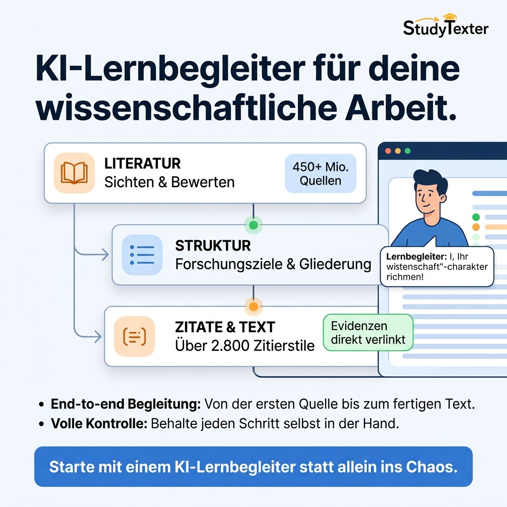 StudyTexter.de Facebook ad