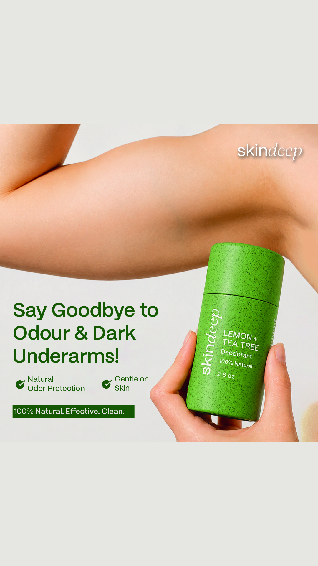 Skin Deep Facebook ad
