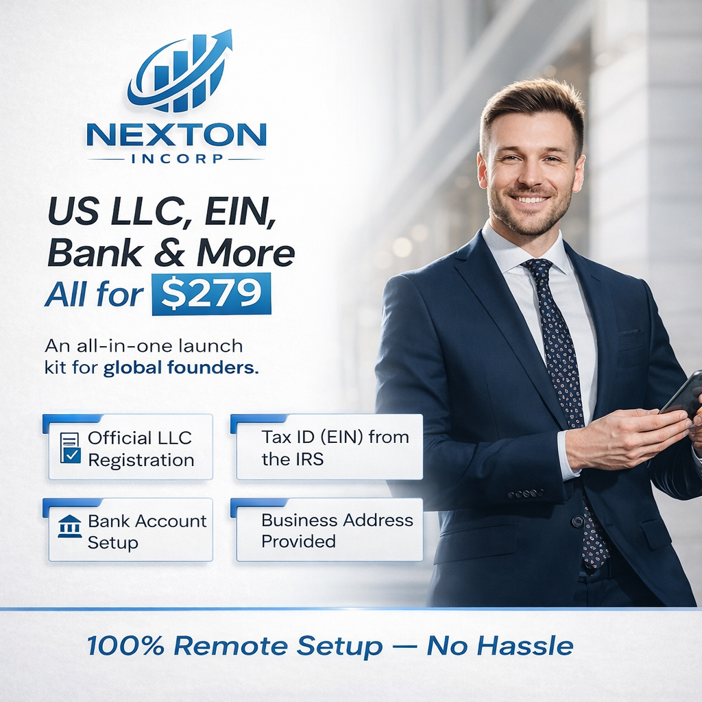 Nexton Enterprises Facebook ad