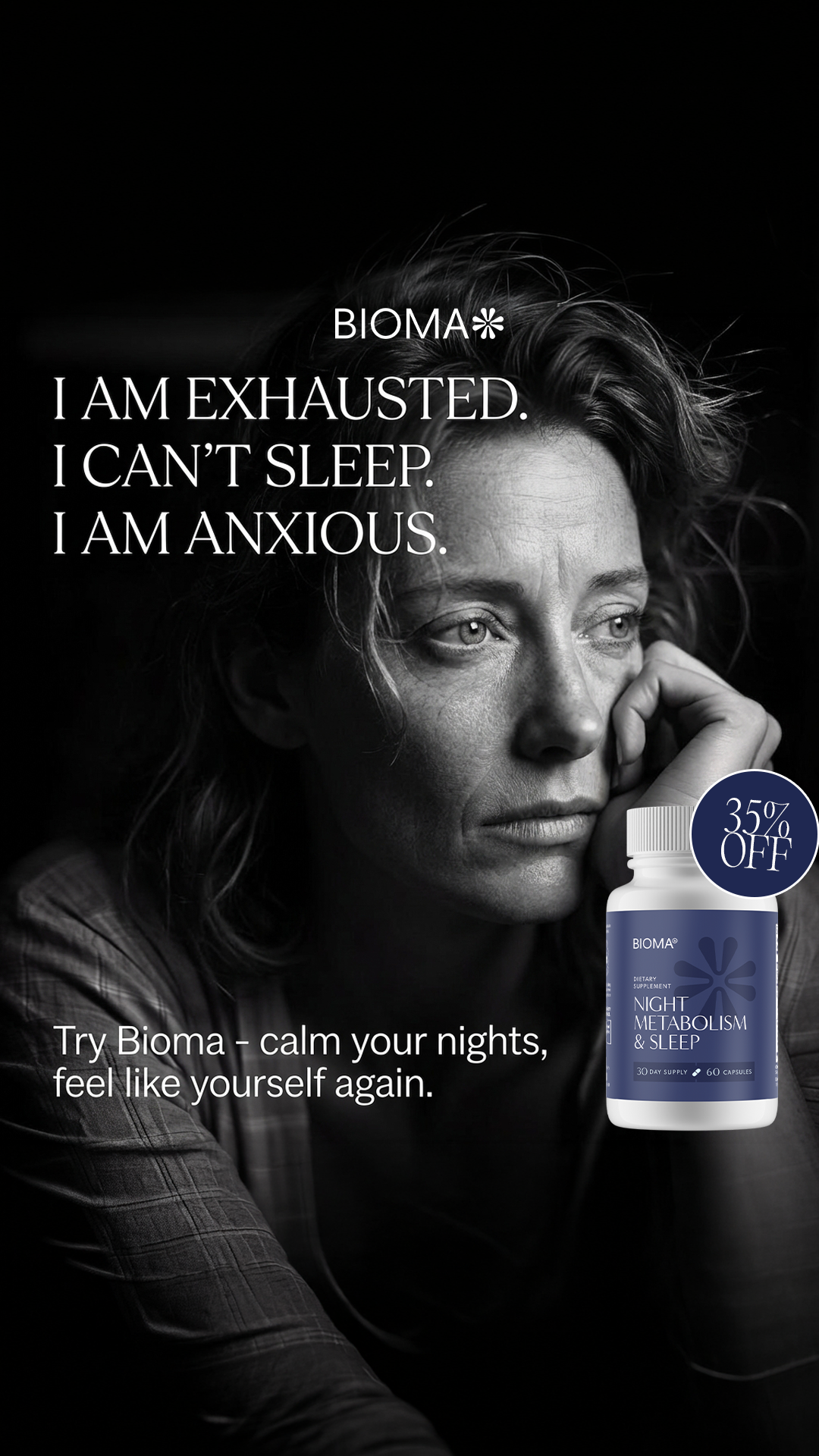 Bioma.Health Facebook ad