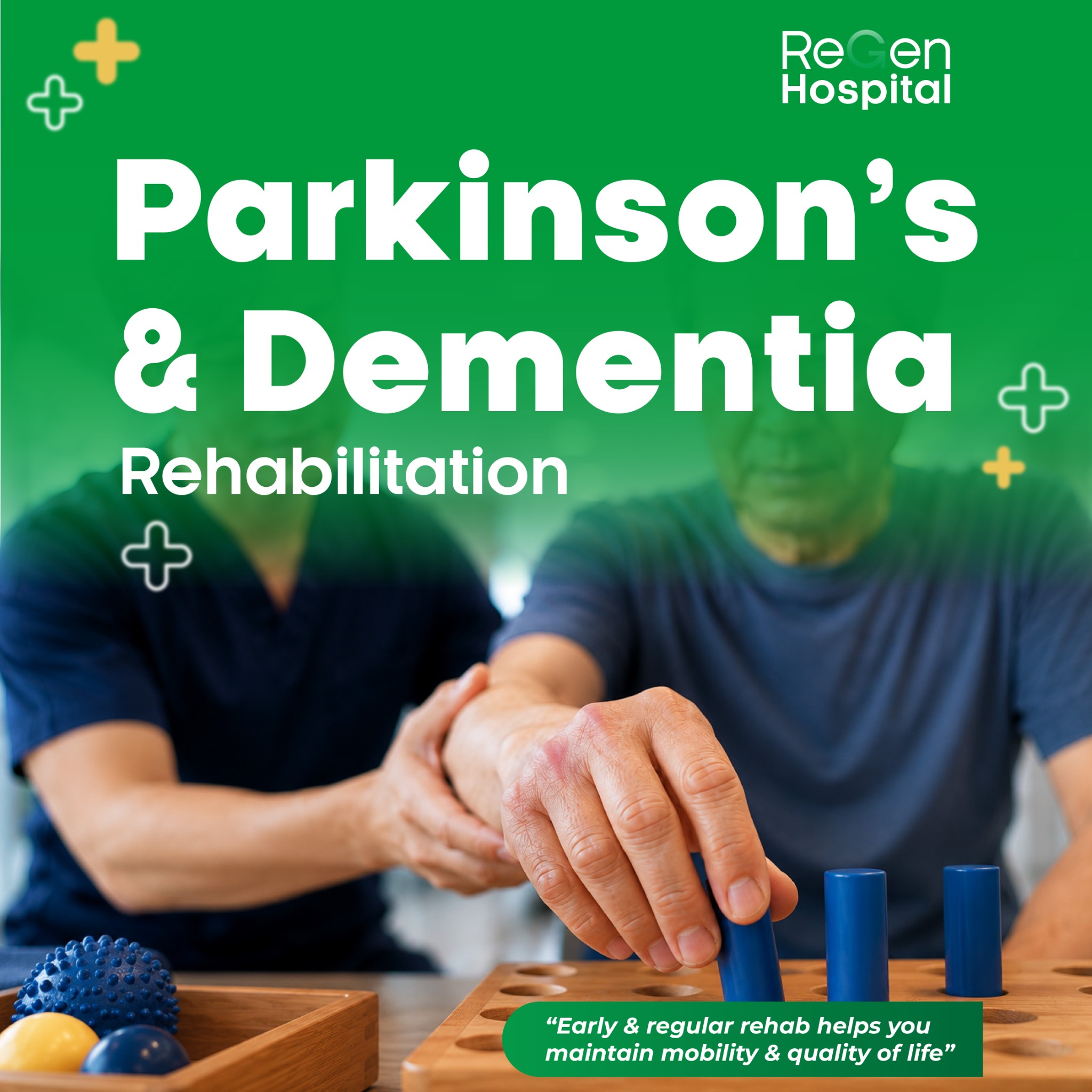 ReGen Hospital Facebook ad