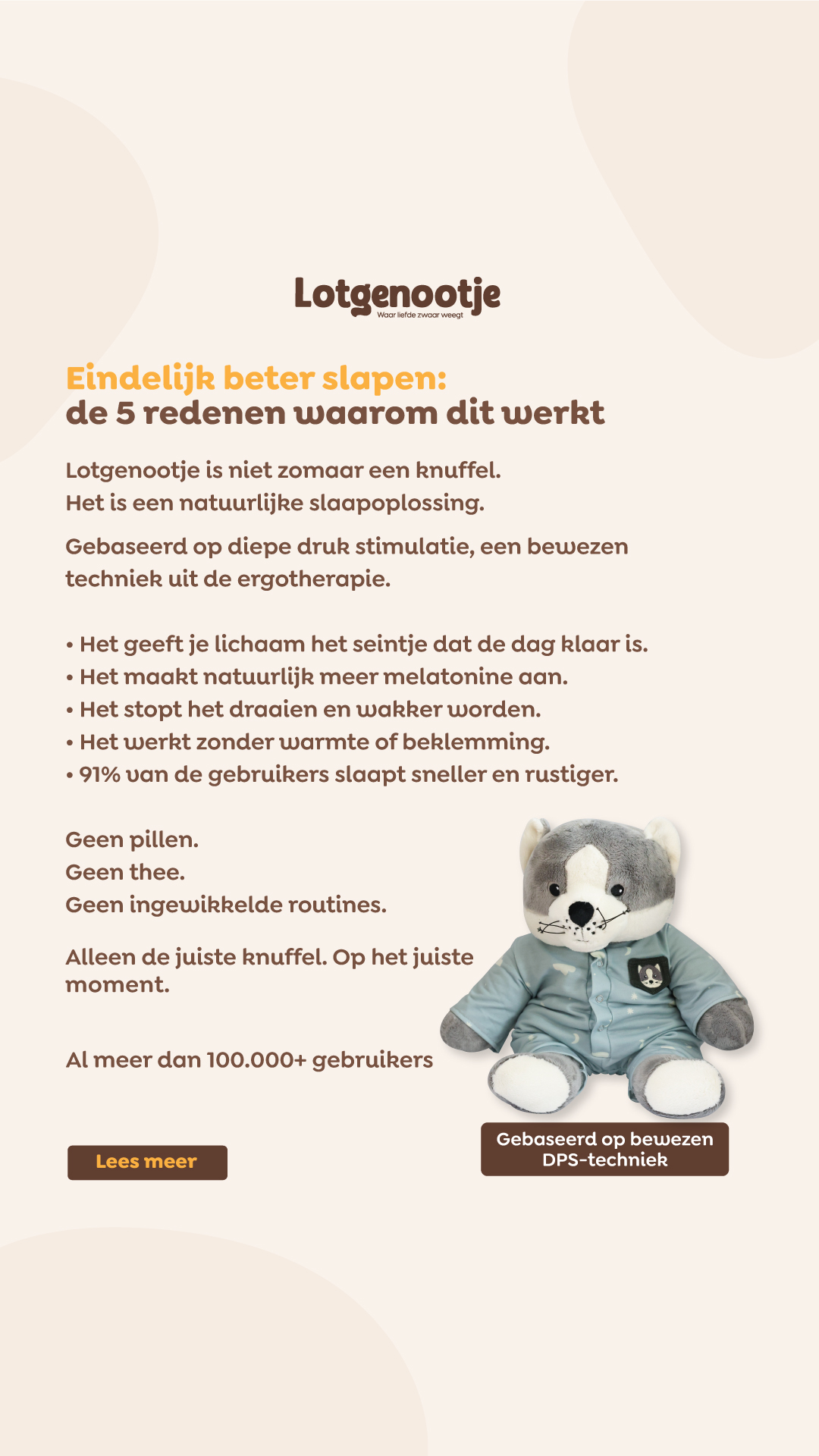 De Rustwijzer Facebook ad