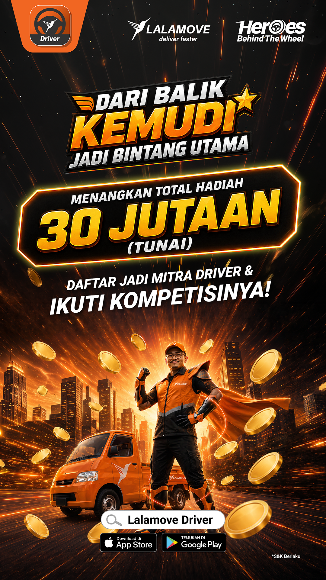 Lalamove Facebook ad