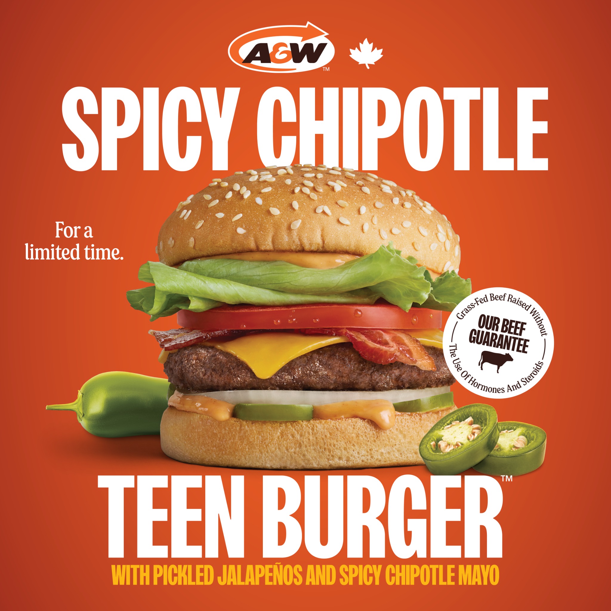 A&W Canada Facebook ad from May 4, 2026