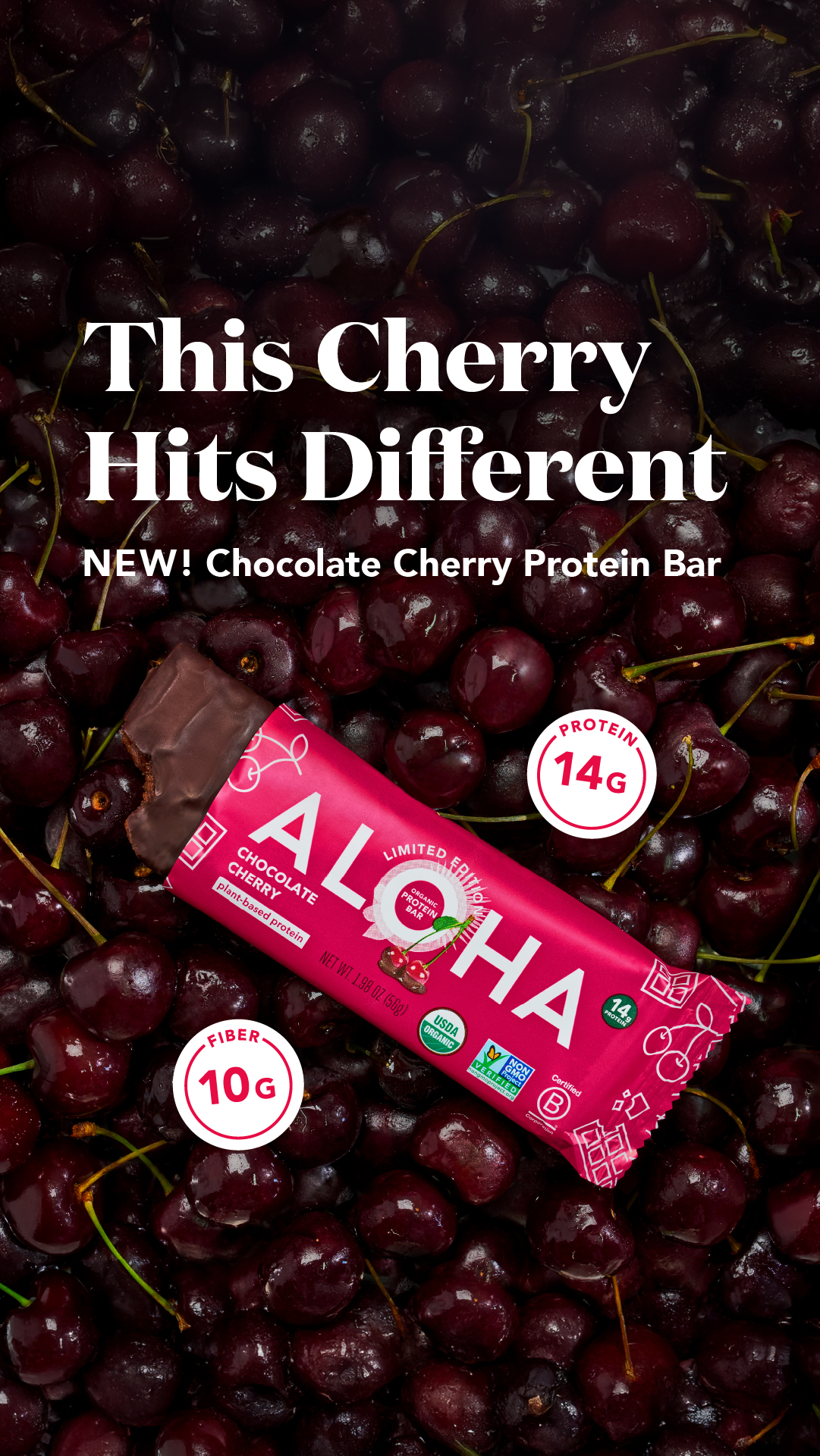 ALOHA Facebook ad