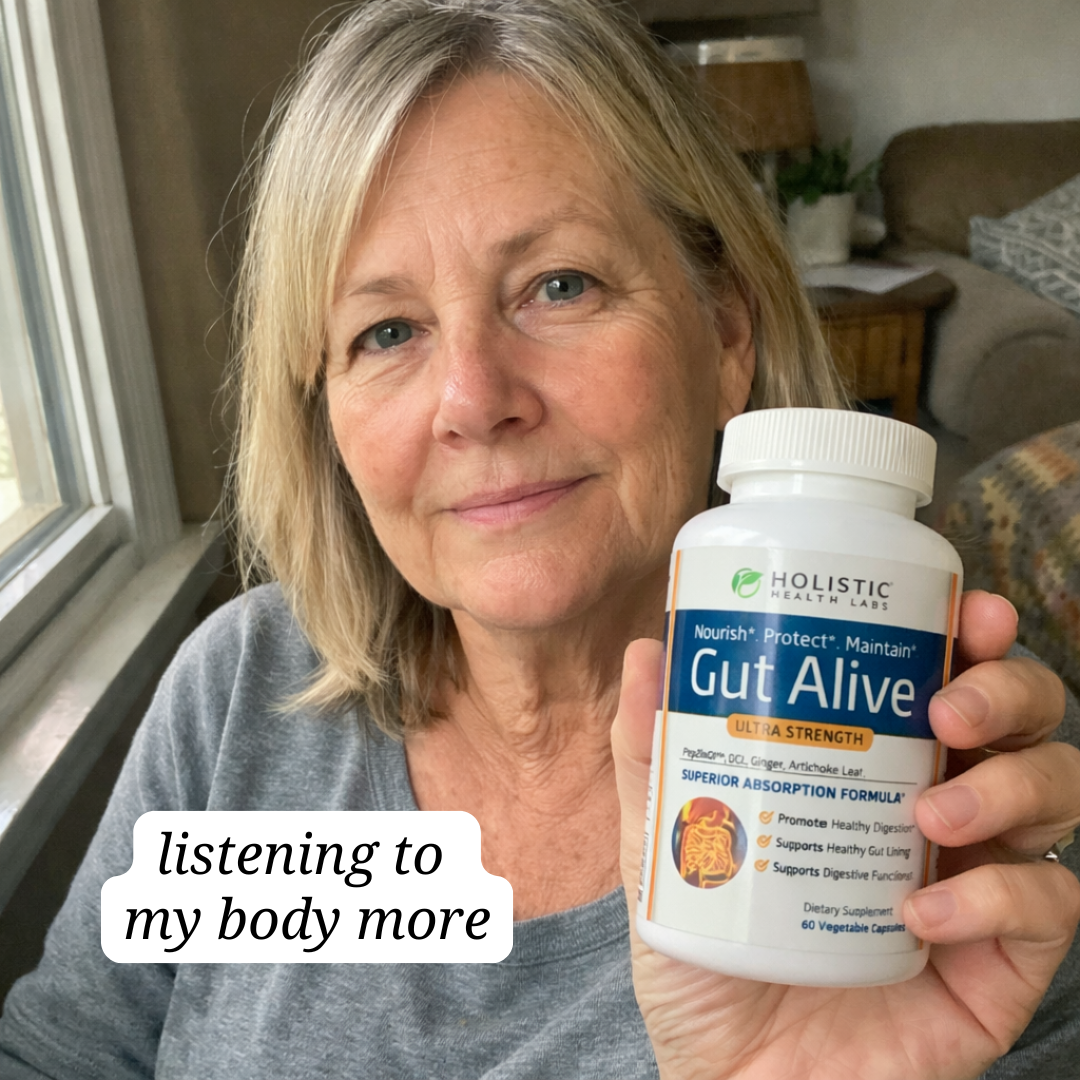 Gut Alive Facebook ad