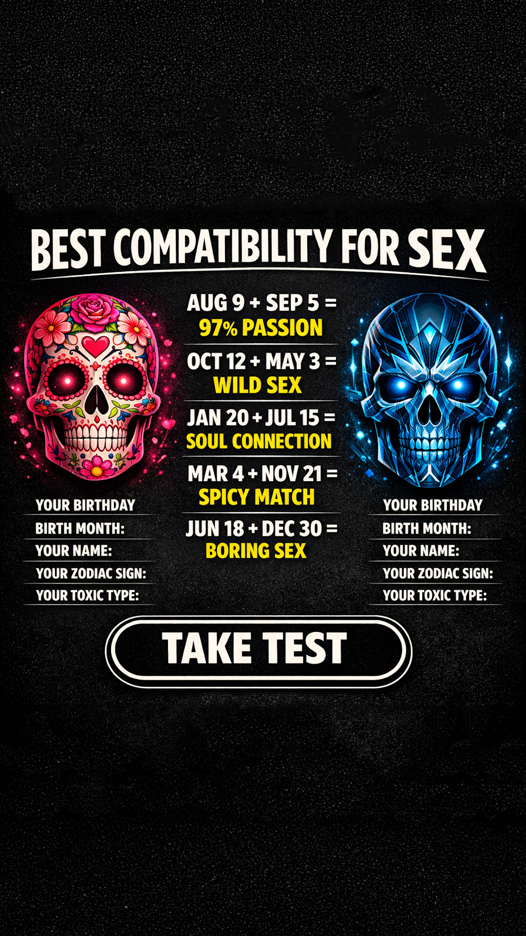Hint: Reveal Your Soulmate Match Facebook ad
