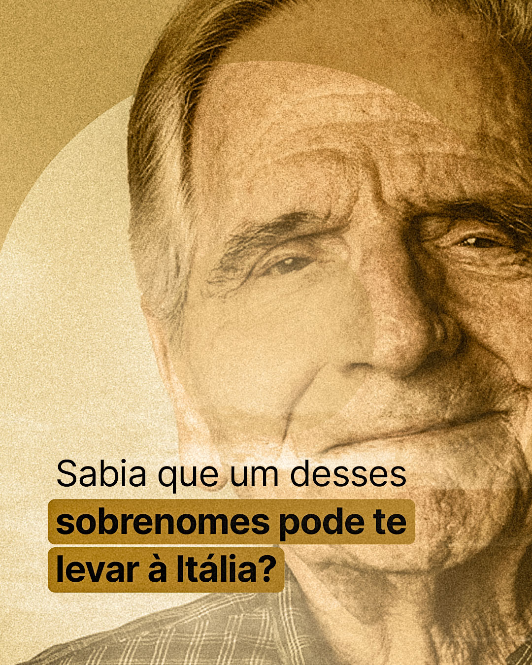 Pátria Cidadania Facebook ad: Ter um sobrenome italiano é mais do que…