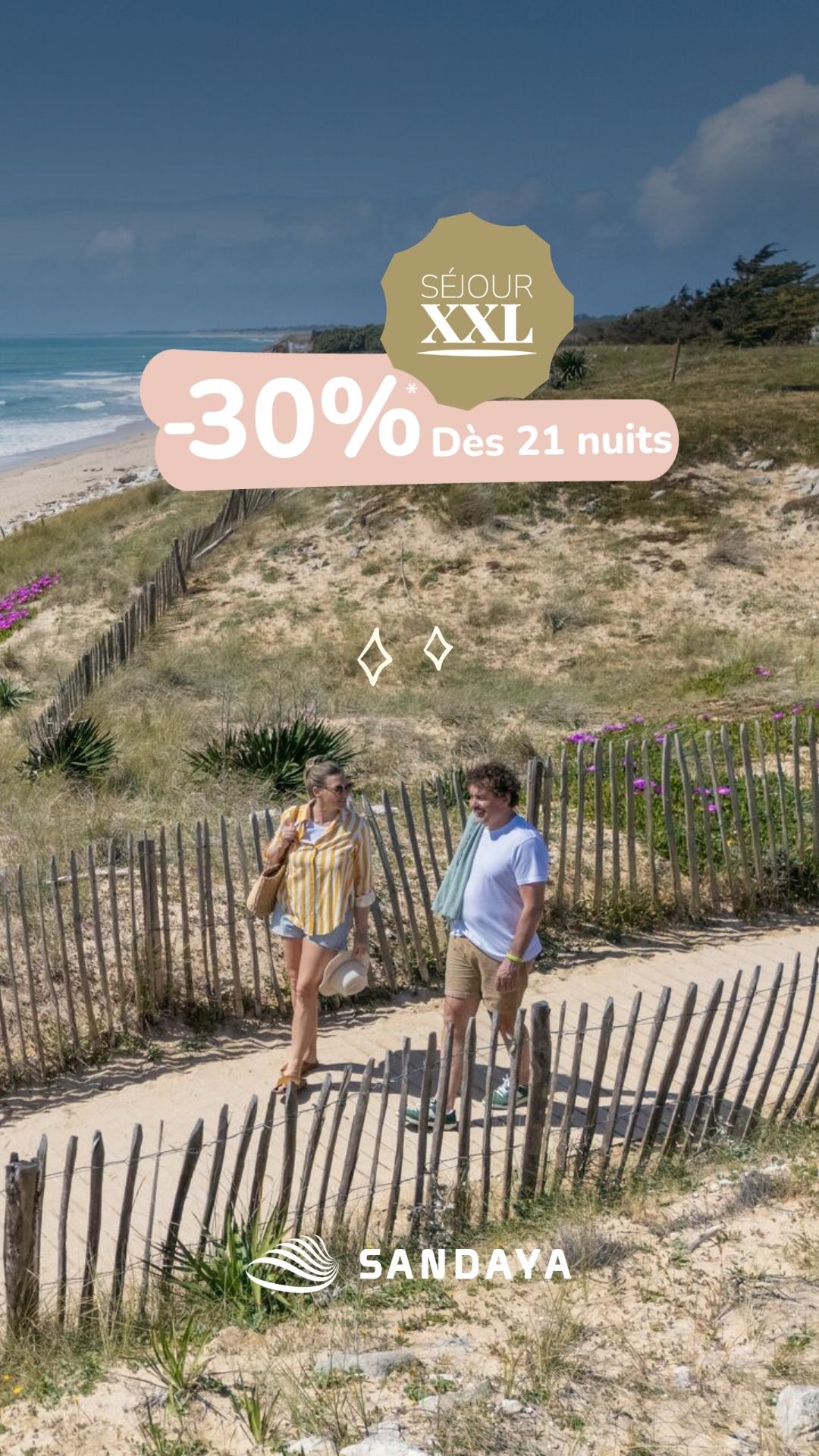 Campings Sandaya Facebook ad