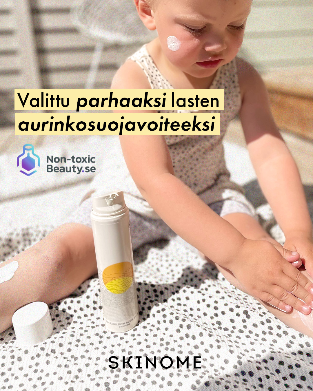 Skinome Facebook ad