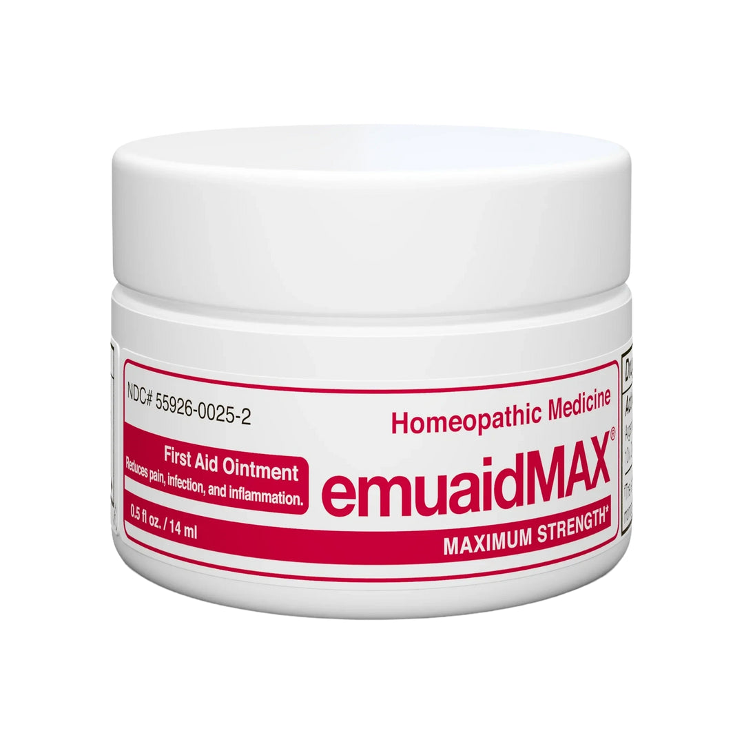 Emuaid Facebook ad