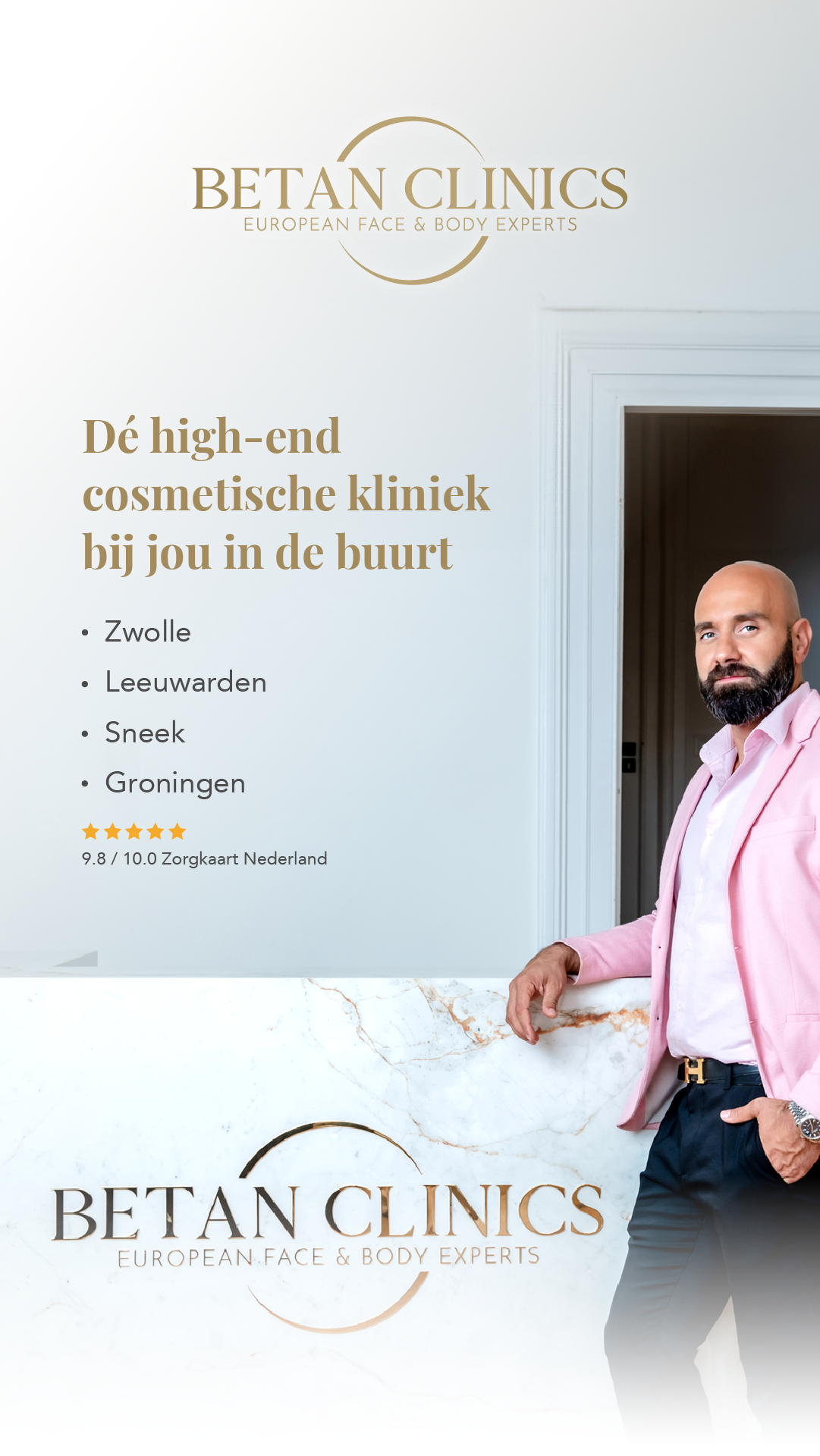 Betan Clinics Facebook ad