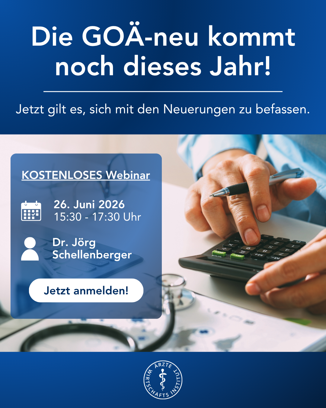 Ärzte- und Apotheker-Wirtschaftsinstitut Facebook ad