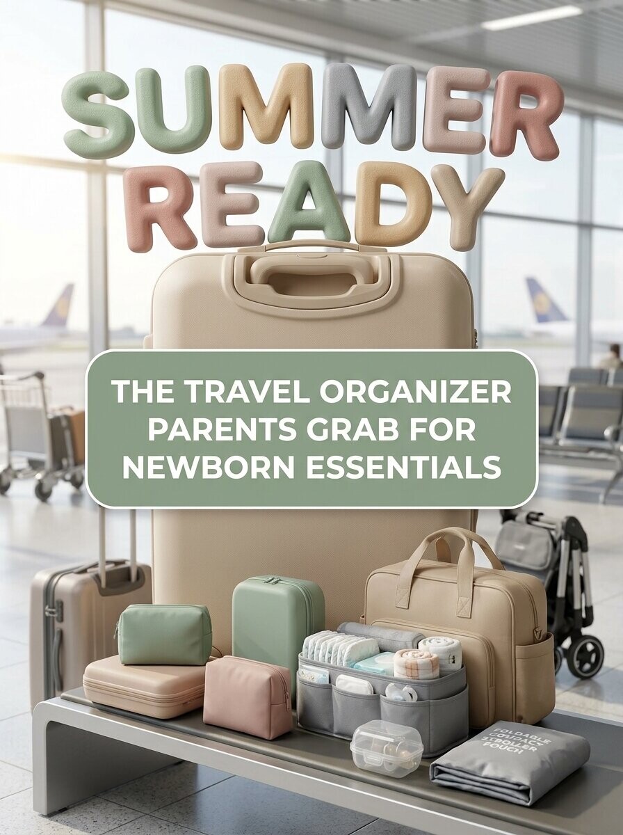 Top Tech Deals Facebook ad: The Travel Organizer Parents Grab Before Summer