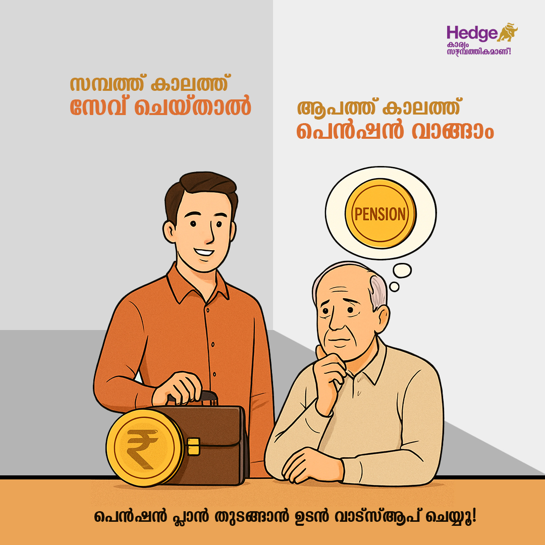 Hedge Equities Facebook ad
