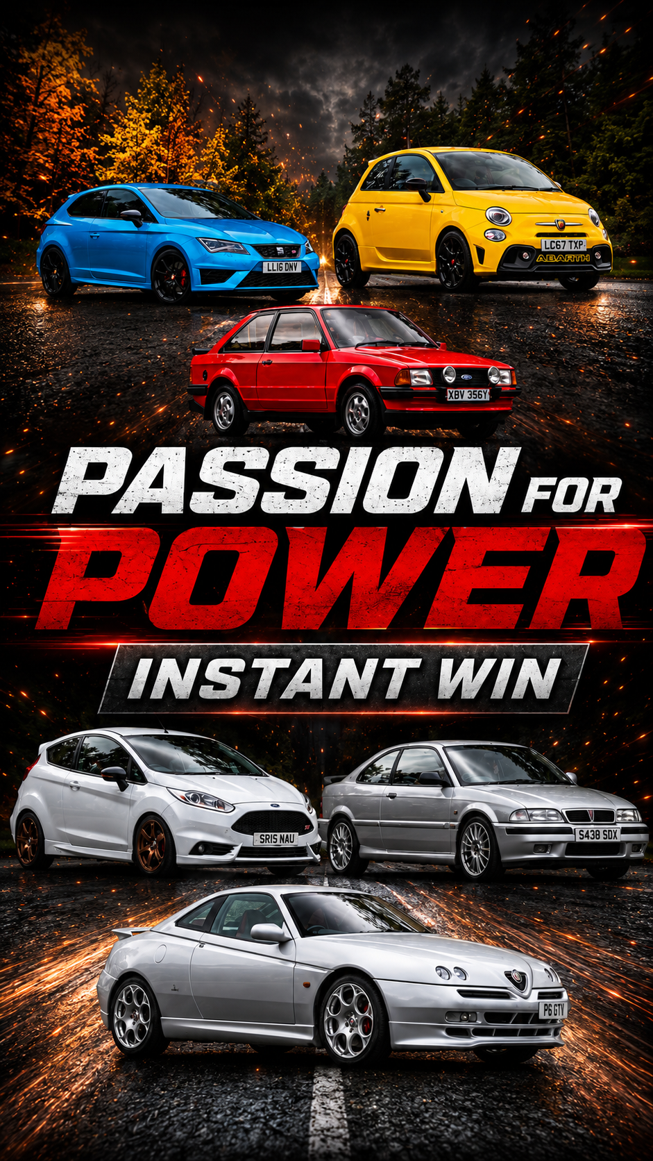 Redline Competitions Facebook ad