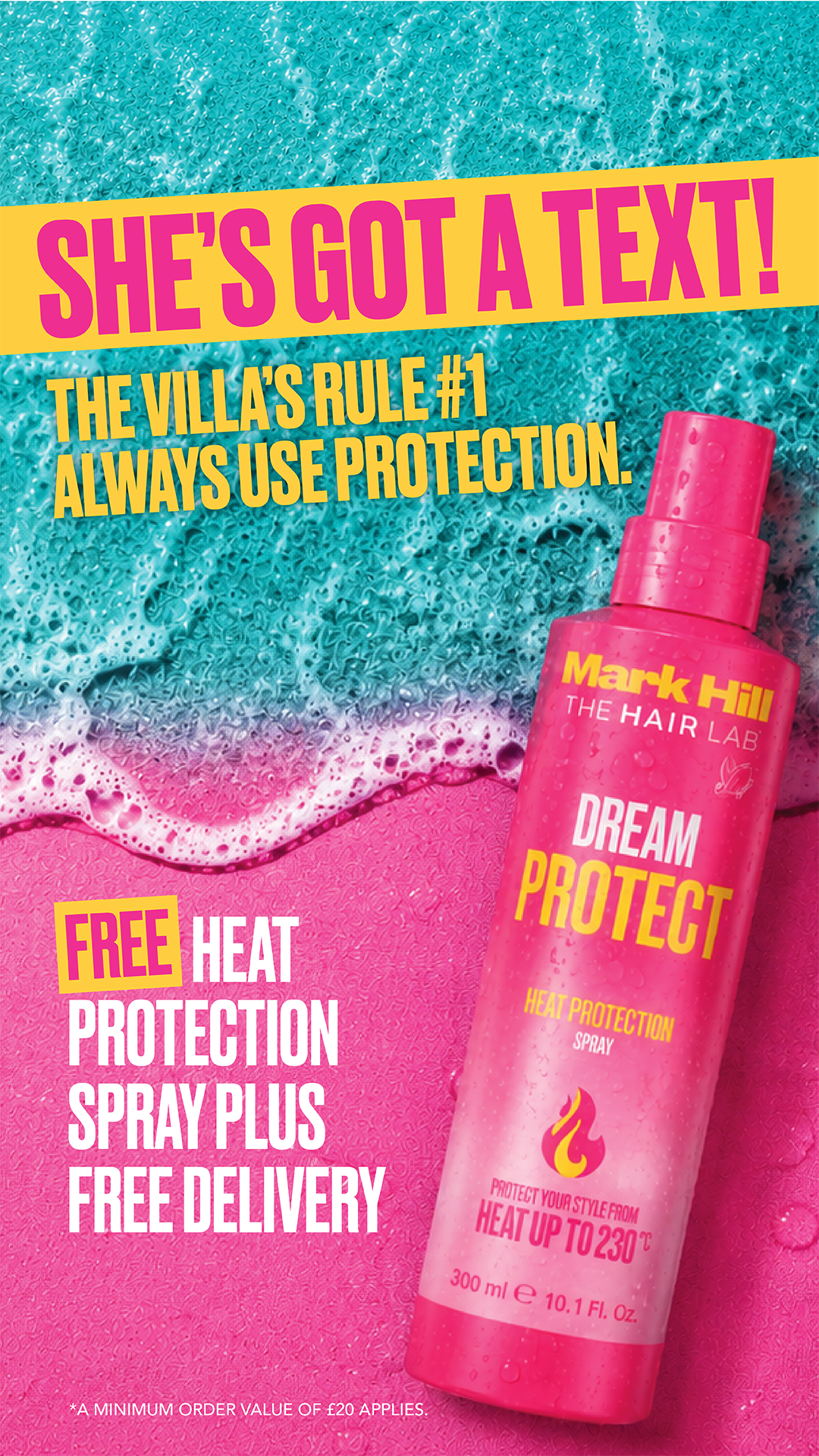 Mark Hill Hair Facebook ad