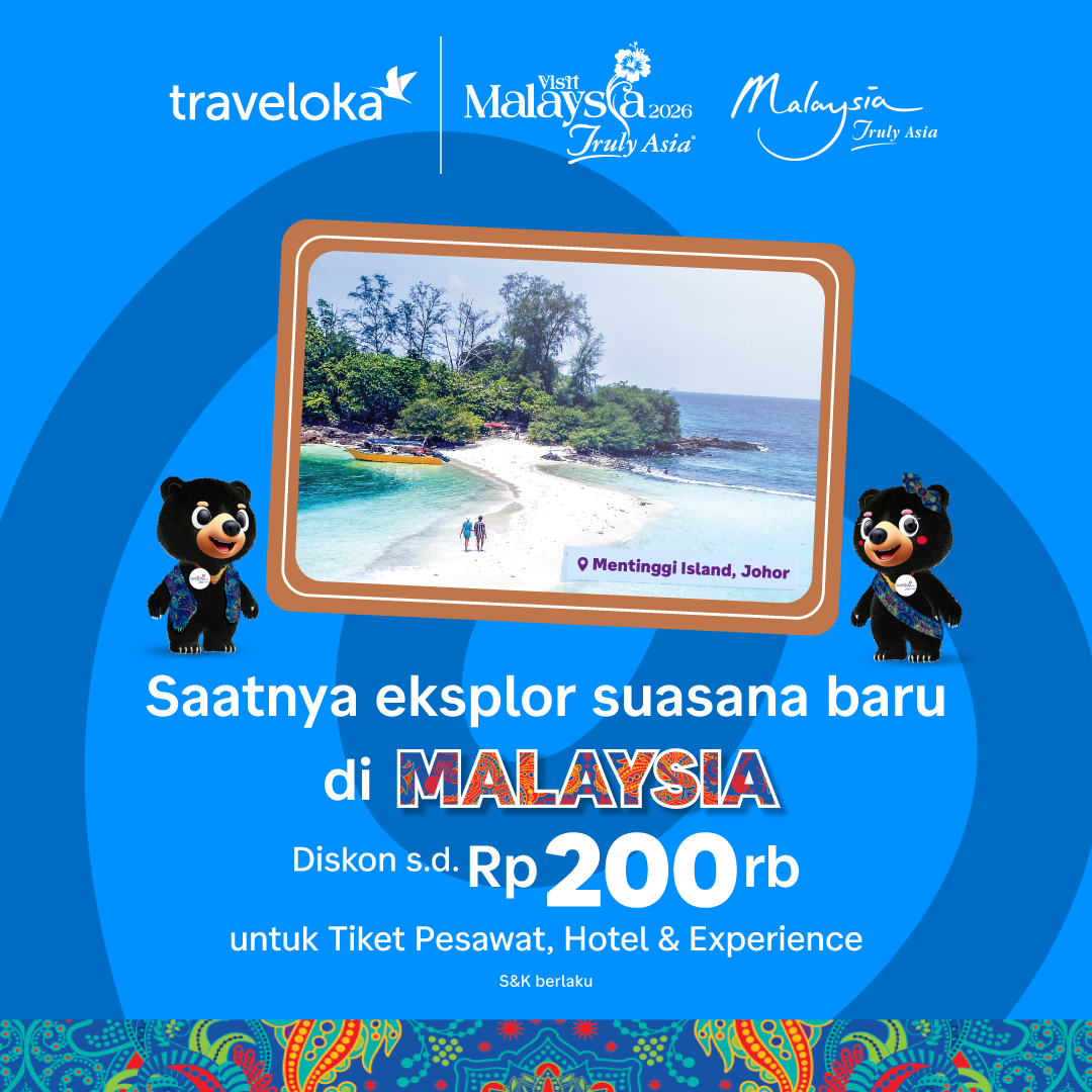 Traveloka Indonesia Facebook ad