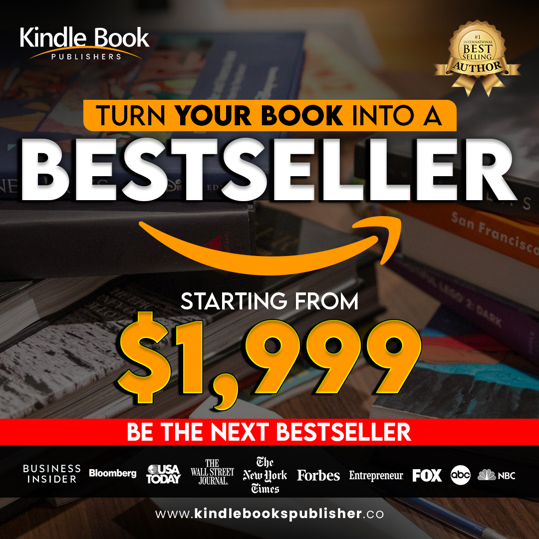 Kindle Books Publisher Facebook ad