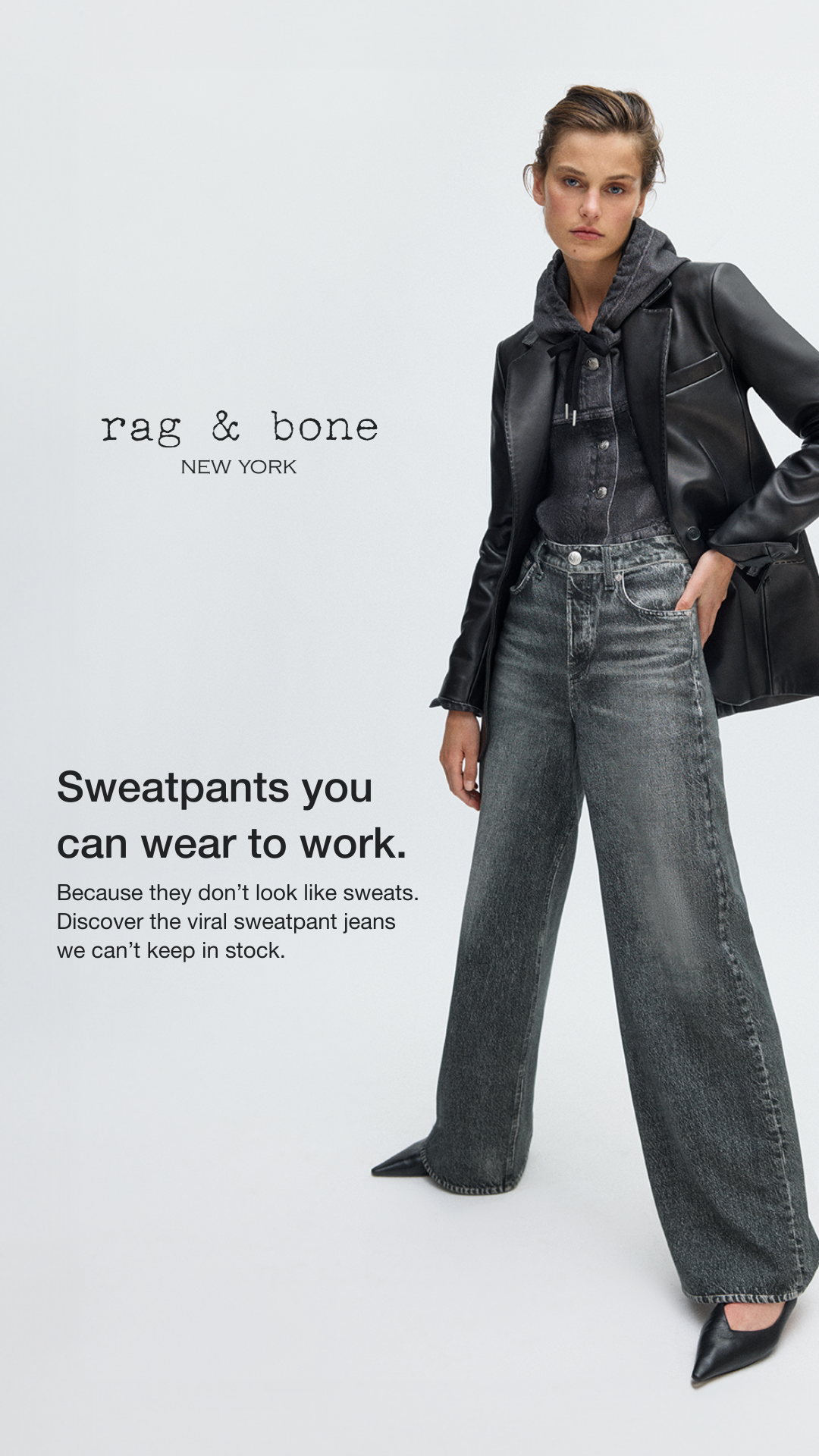 rag & bone Facebook ad