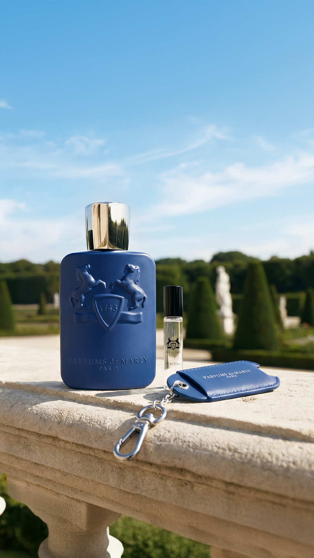 Parfums de Marly Facebook ad