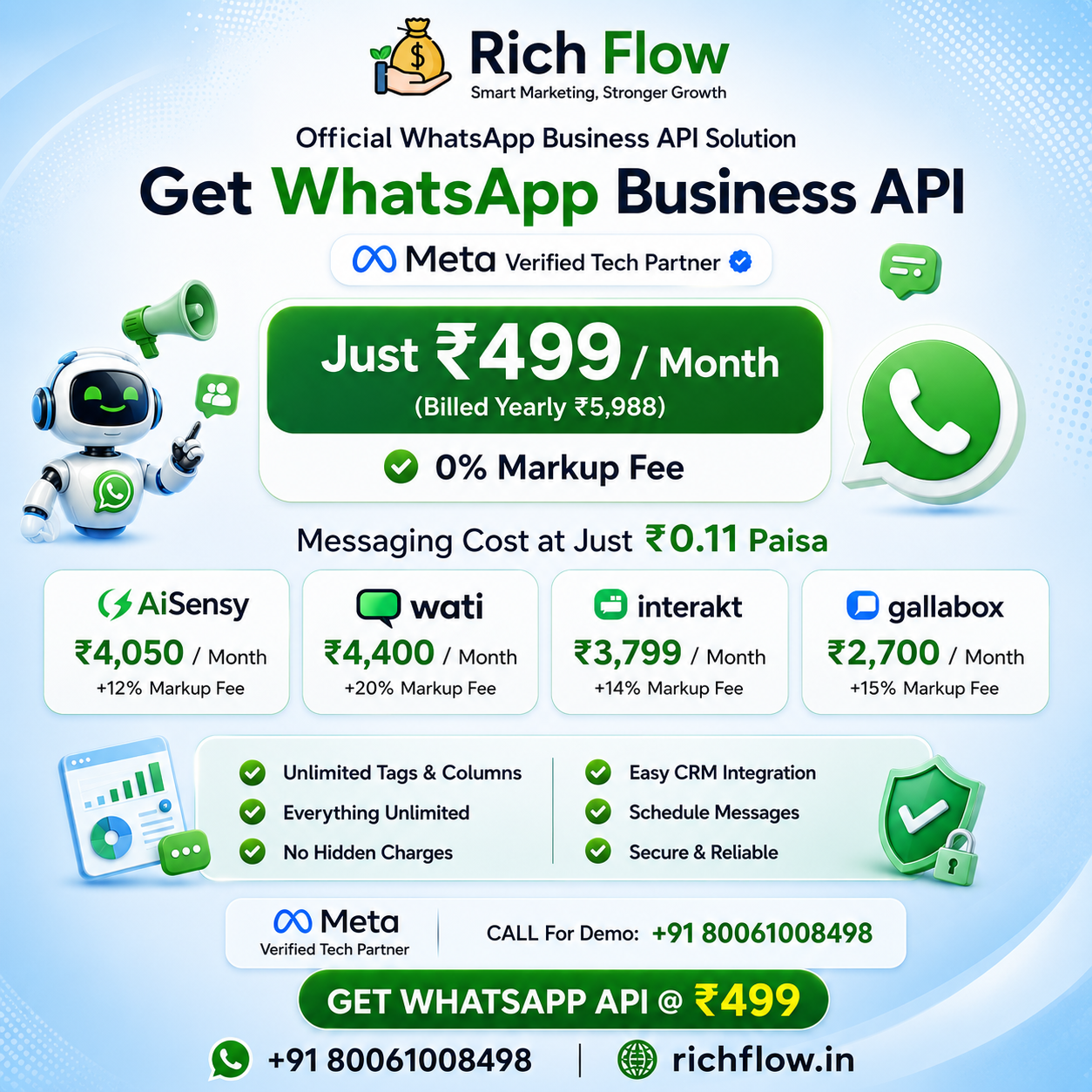 Living Rich Facebook ad