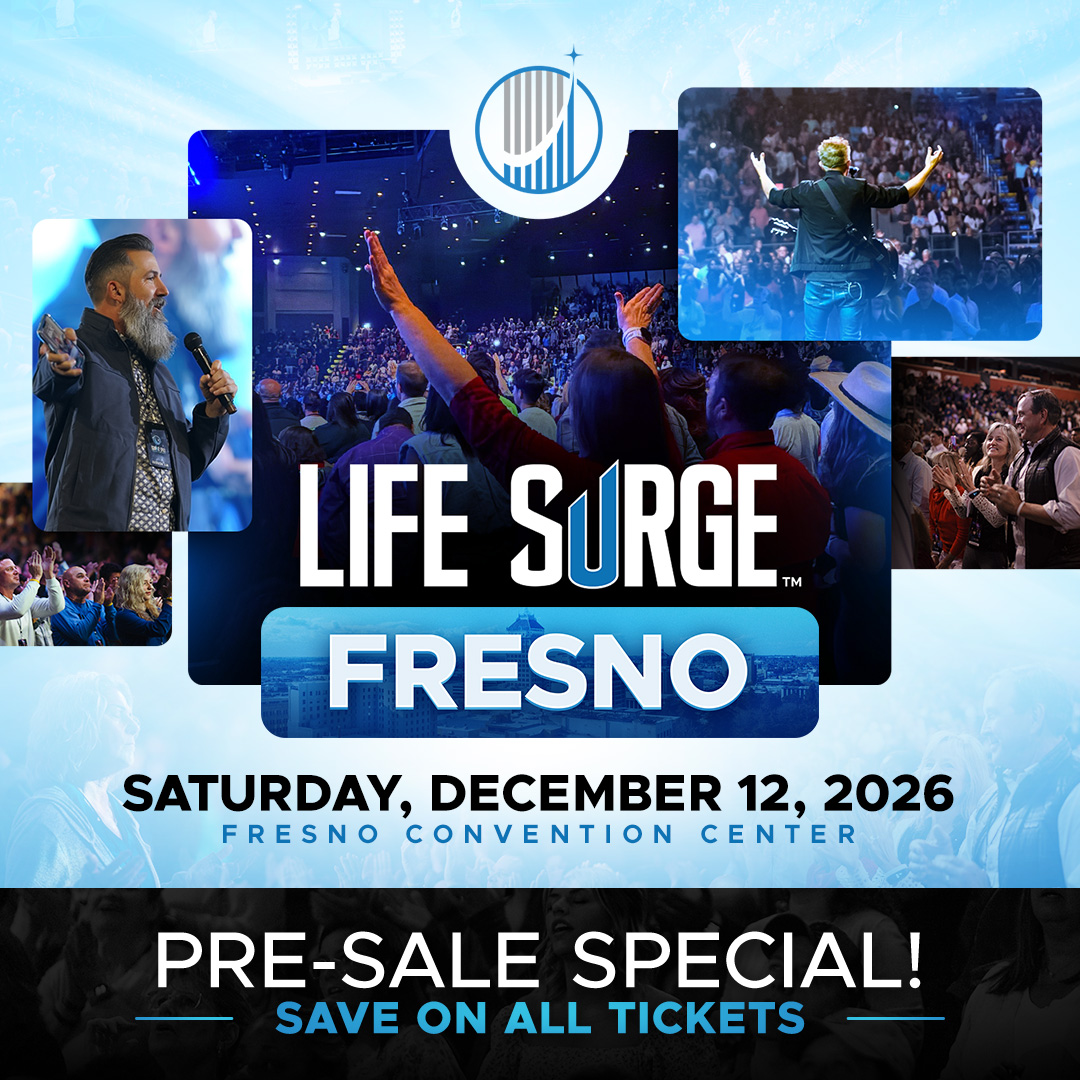 LIFE SURGE Facebook ad